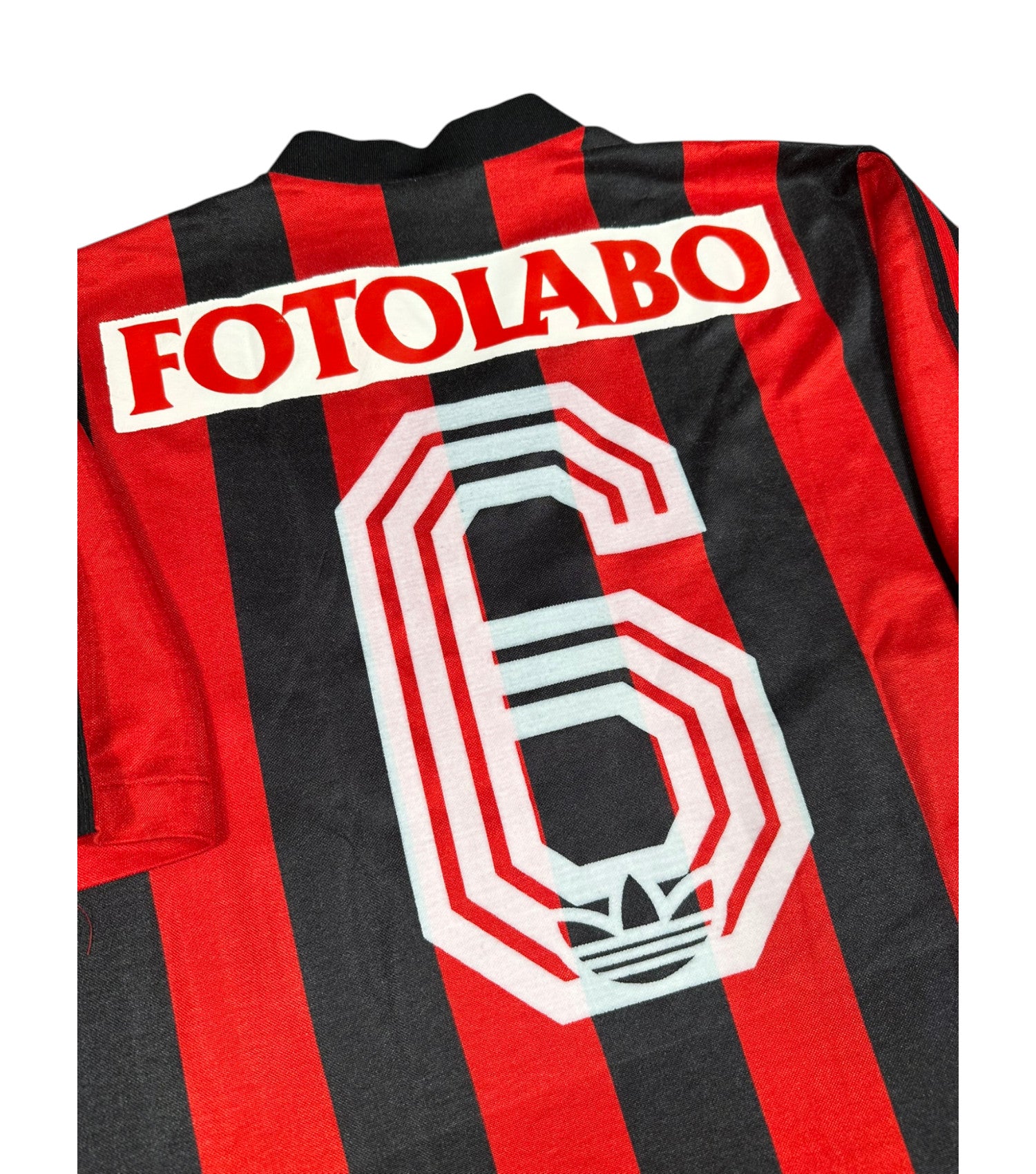 Neuchatel Xamax 1987-88 "Nr.6" Heim Trikot L adidas *Spielertrikot*
