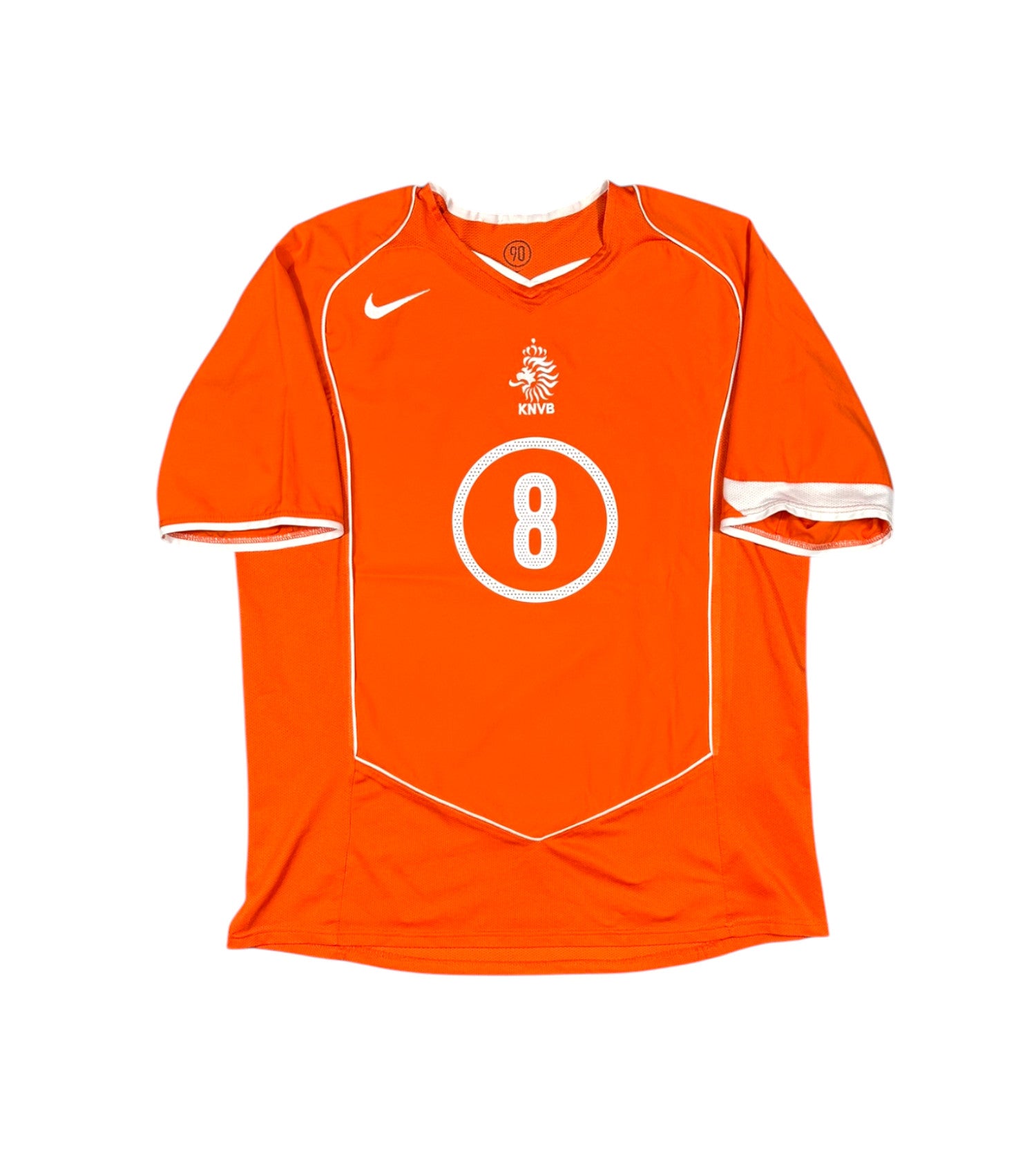 Niederlande 2004-05 "Davids" Heim Trikot L nike total 90
