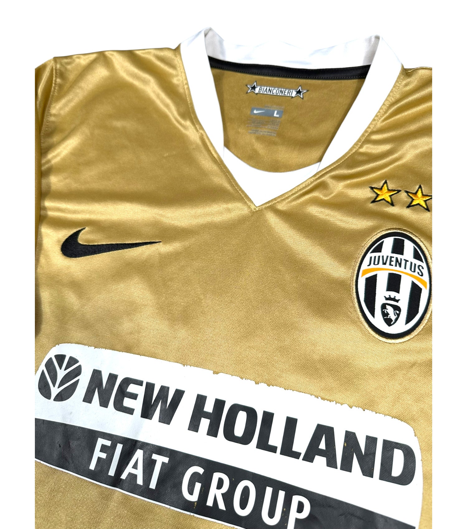Juventus 2008-09 "Del Piero" Auswärts Trikot L nike
