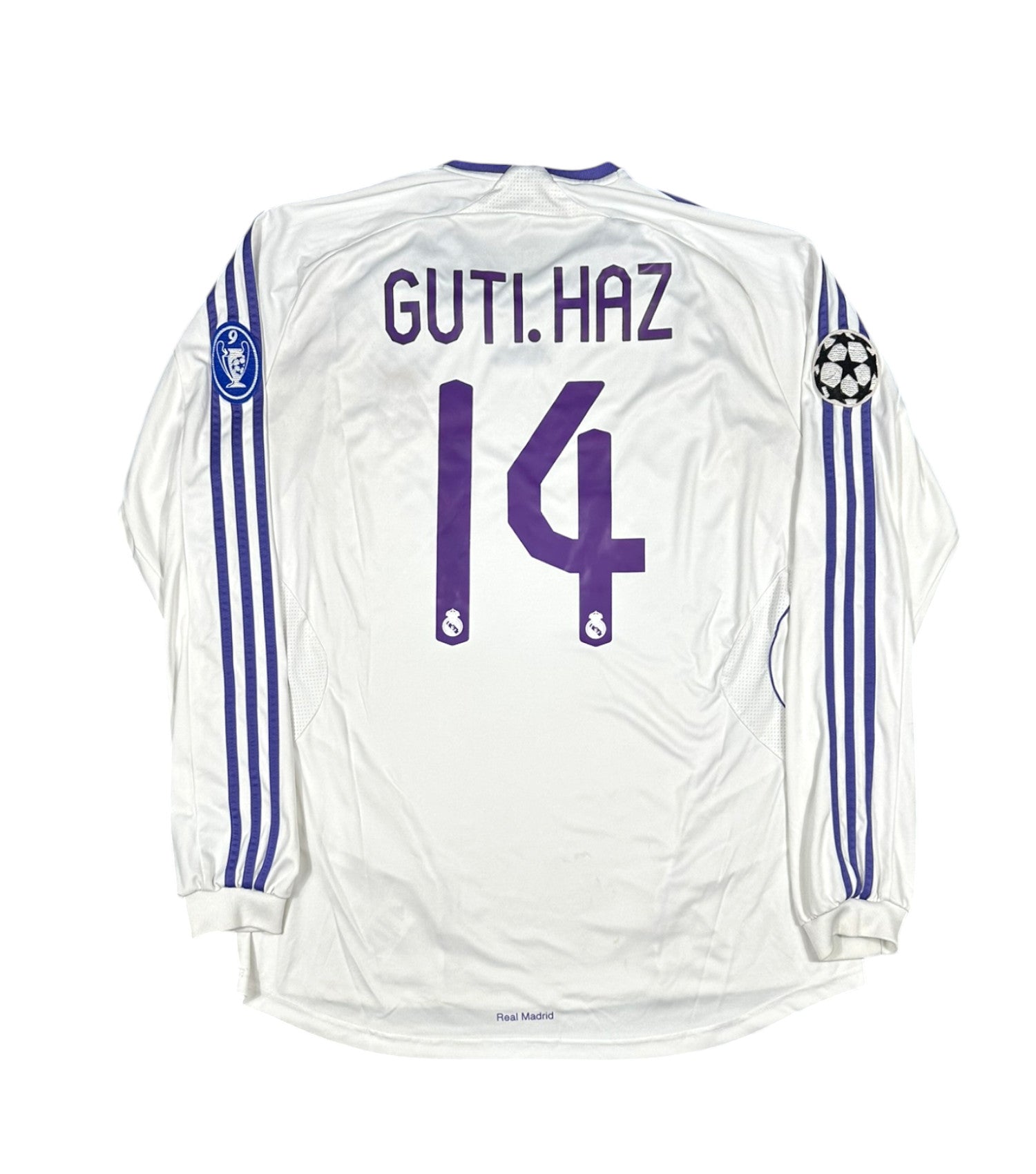 Real Madrid 2007-08 "Guti" Heim Trikot XL adidas