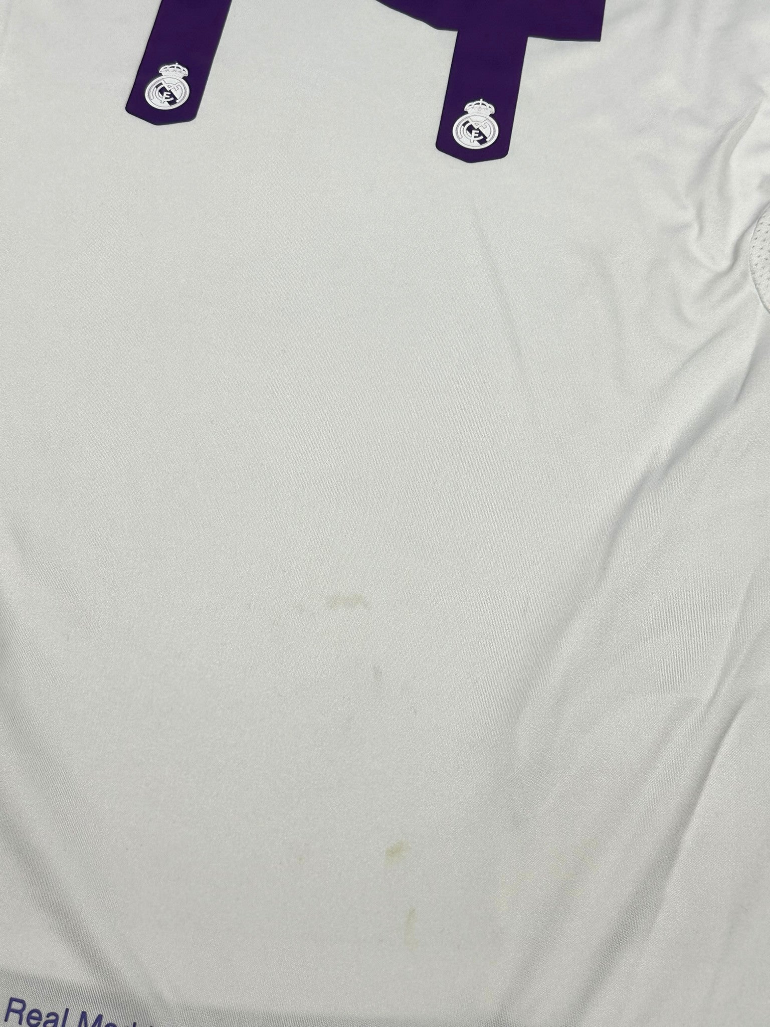 Real Madrid 2007-08 "Guti" Heim Trikot XL adidas