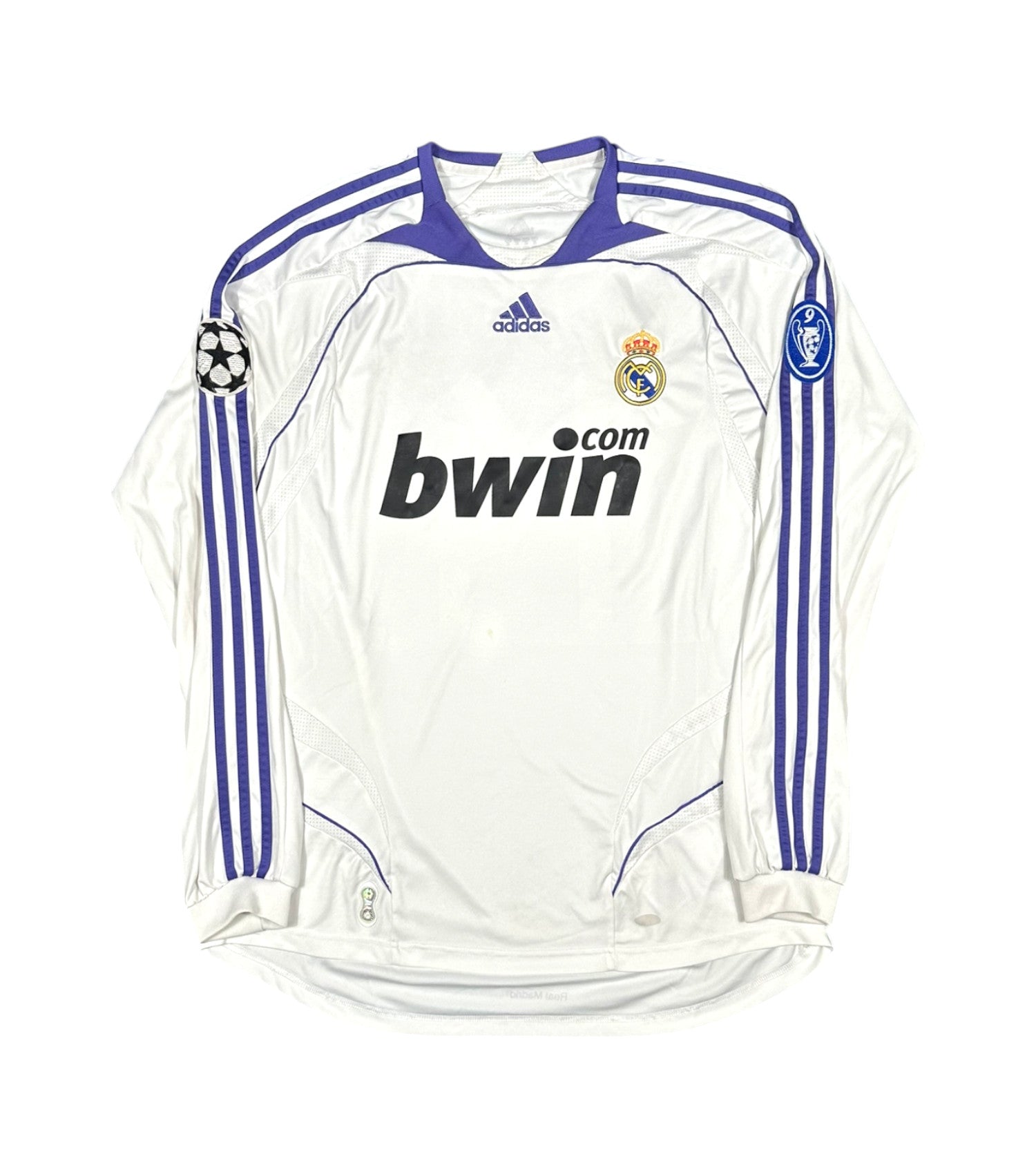 Real Madrid 2007-08 "Guti" Heim Trikot XL adidas