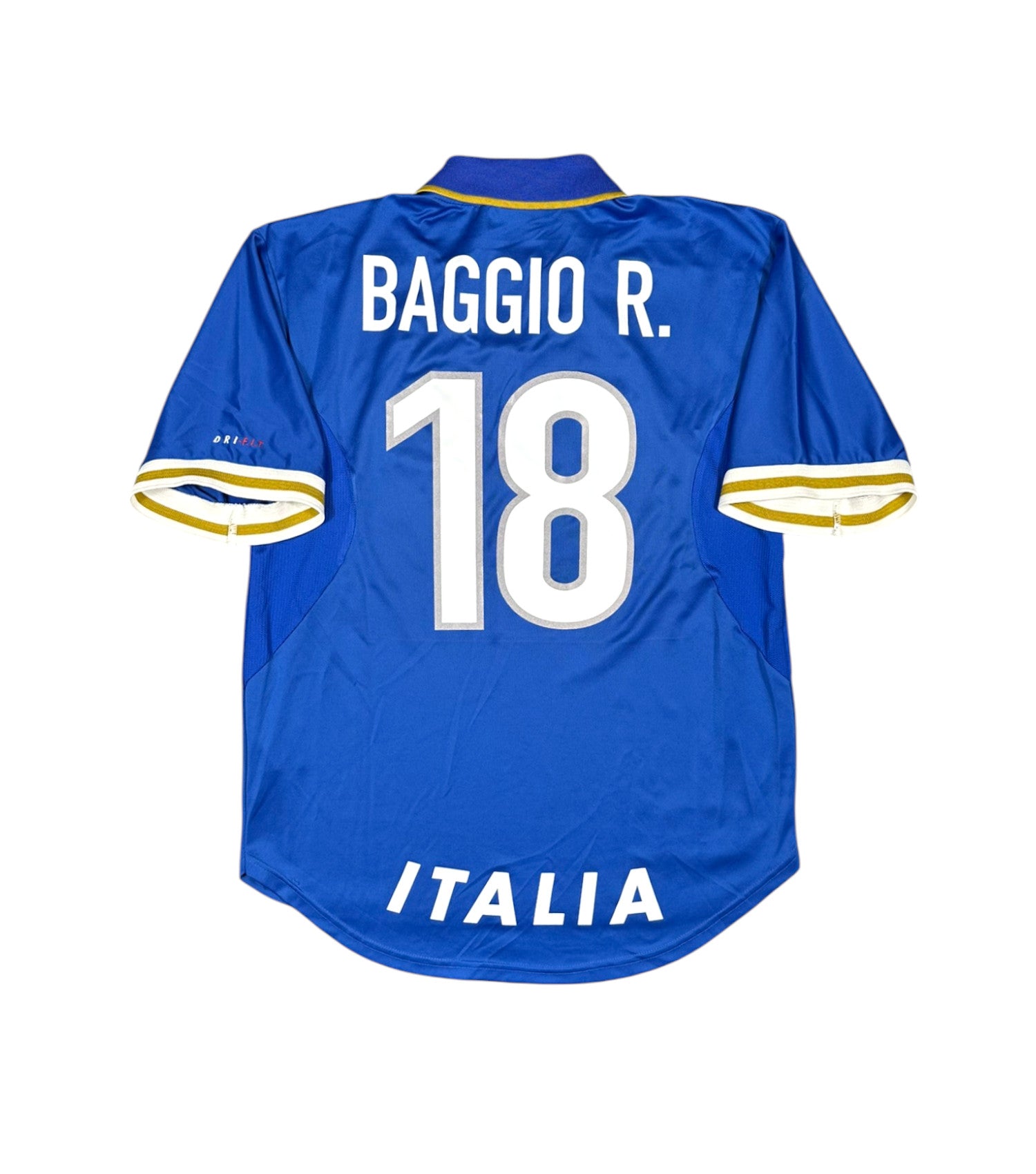 Italien 1996 "Baggio" Heim Trikot L nike