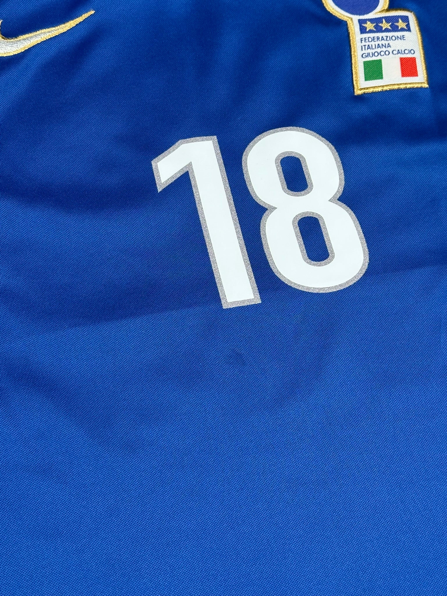 Italien 1996 "Baggio" Heim Trikot L nike