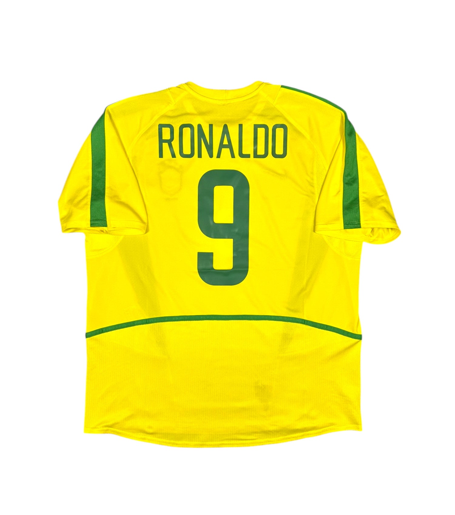 Brasilien 2002-04 "Ronaldo" Heim Trikot L nike