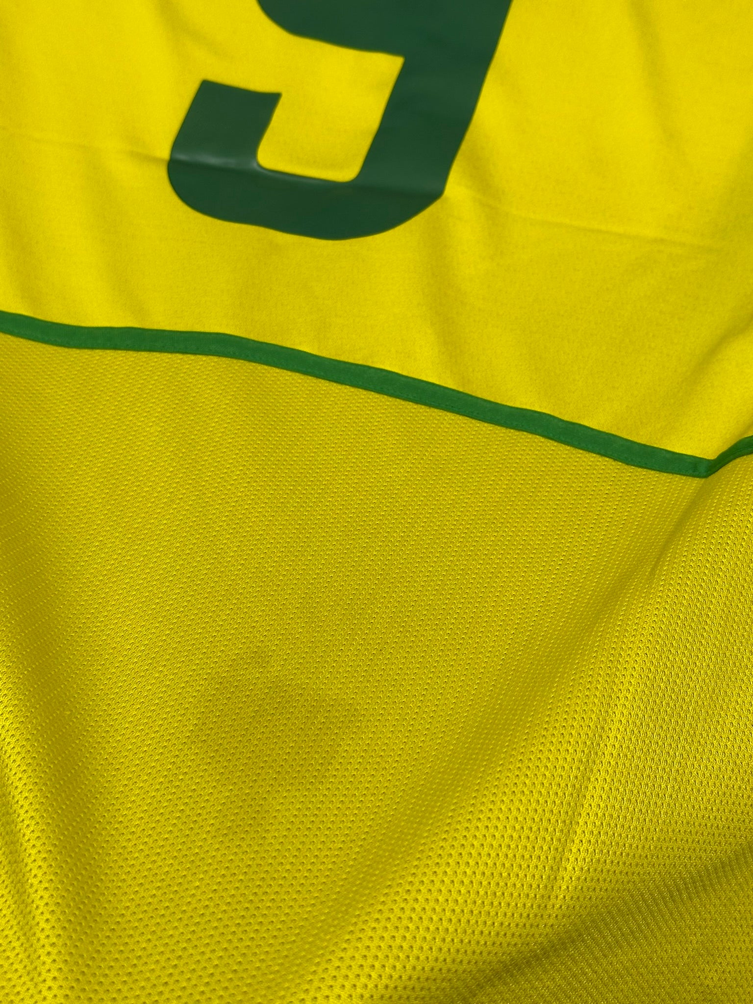 Brasilien 2002-04 "Ronaldo" Heim Trikot L nike
