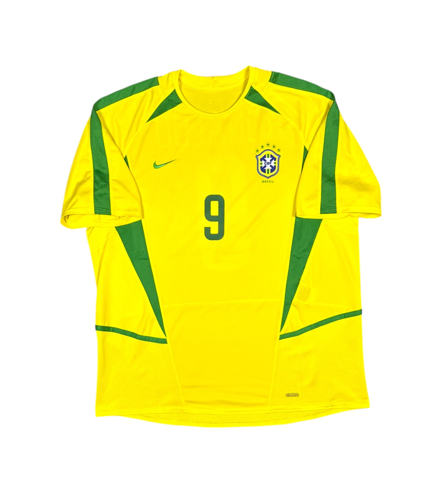 Brasilien 2002-04 "Ronaldo" Heim Trikot L nike