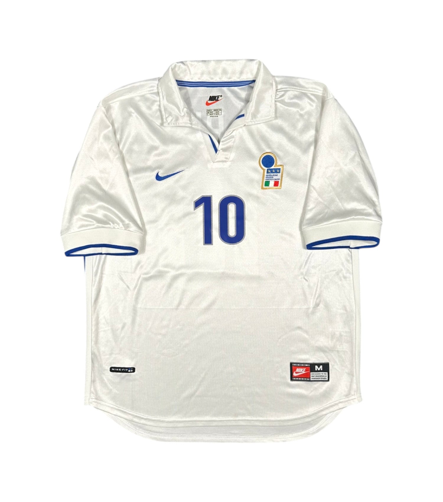 Italien 1998 "Del Piero" Auswärts Trikot M nike
