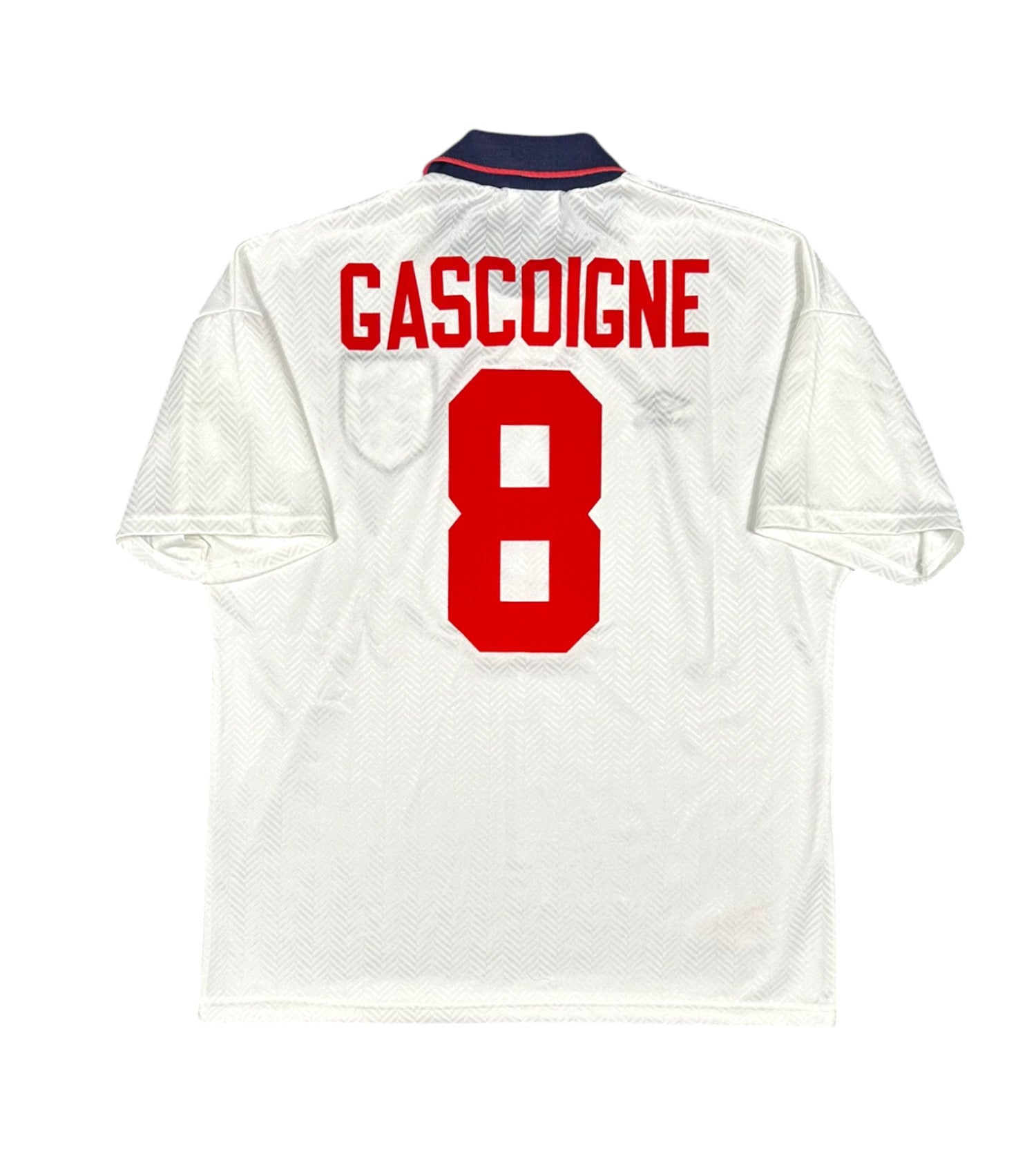 England 1994-96 "Gascoigne" Heim Trikot L umbro