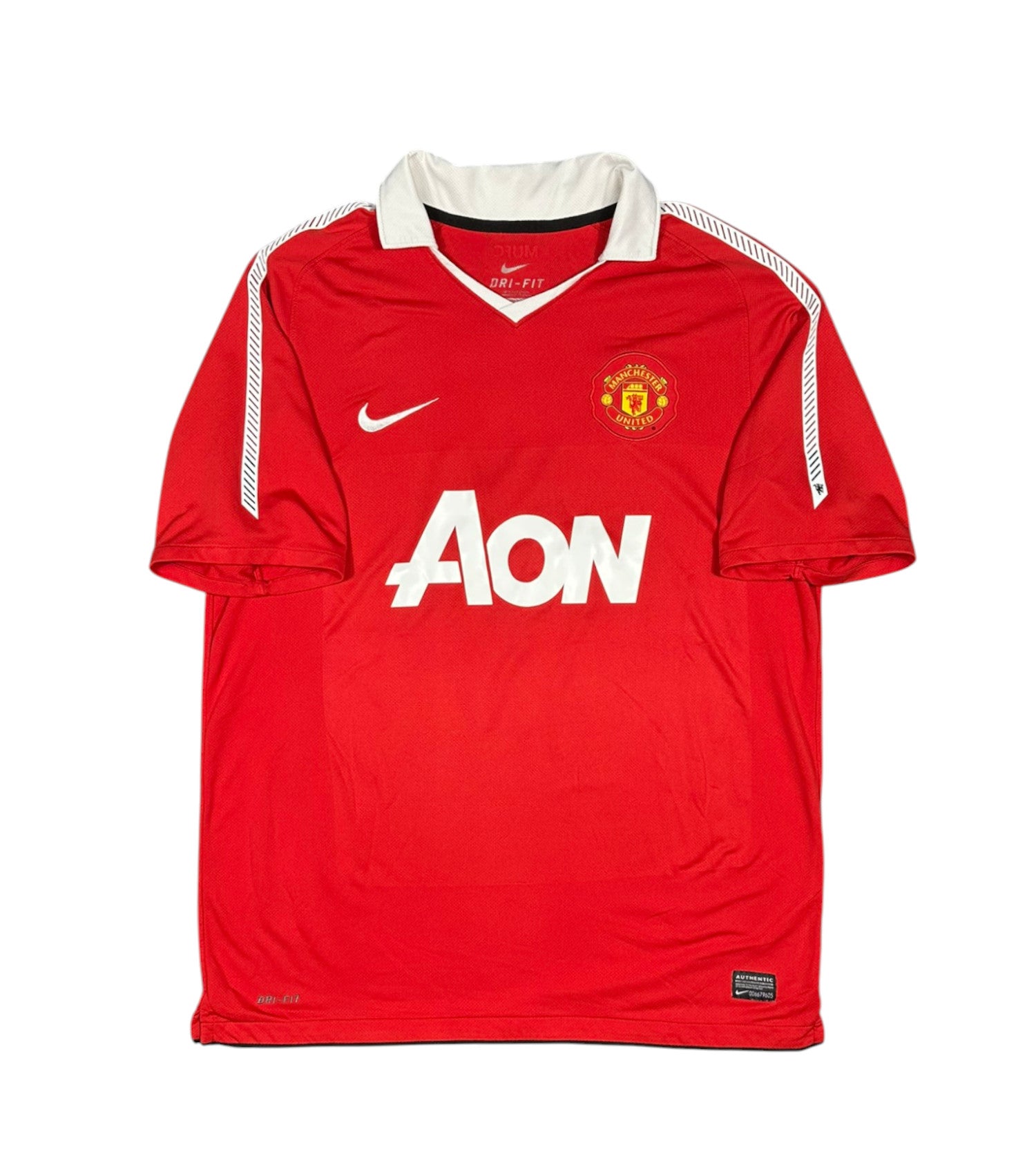 Manchester United 2010-11 Heim Trikot L nike