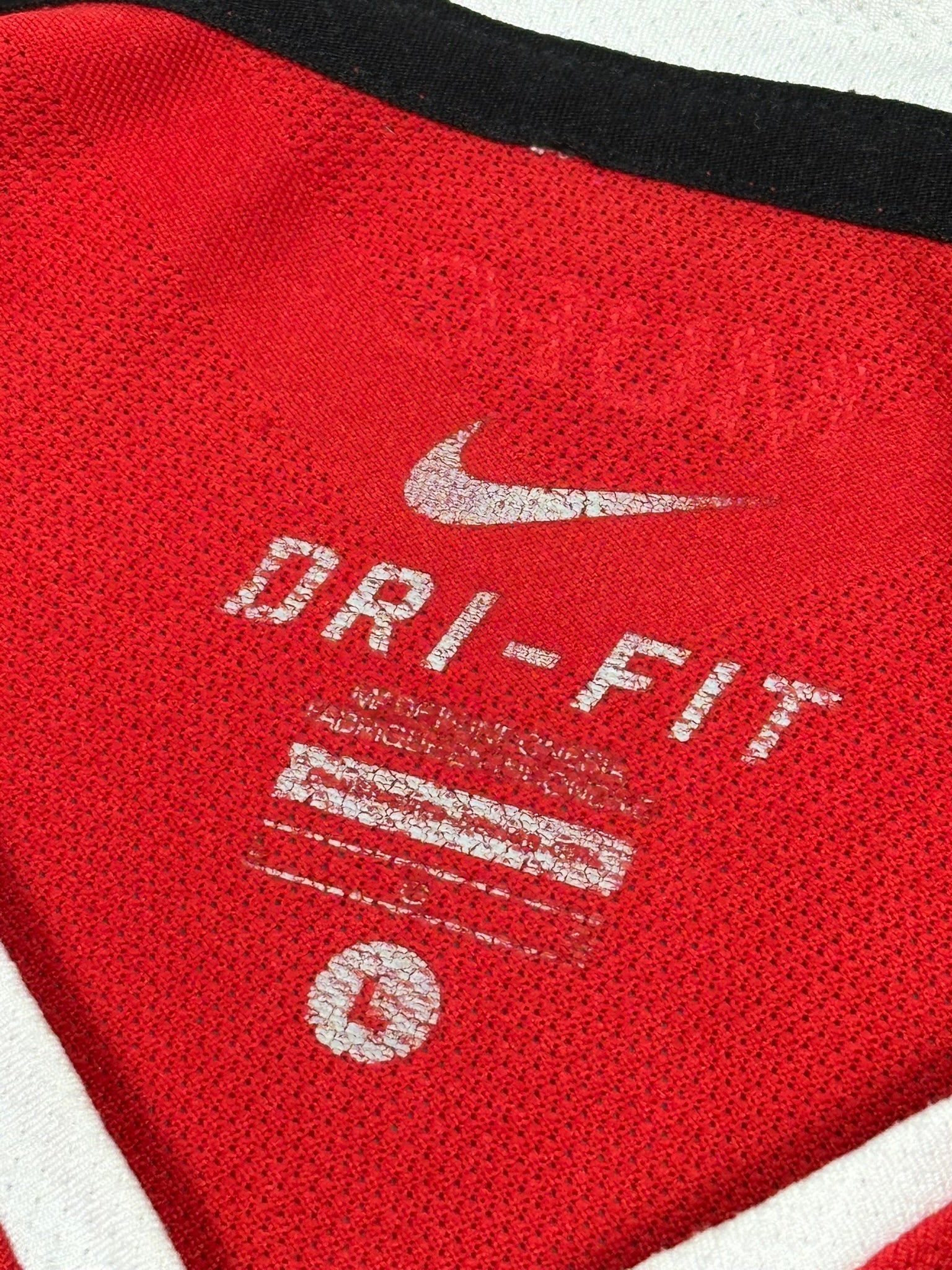 Manchester United 2010-11 Heim Trikot L nike