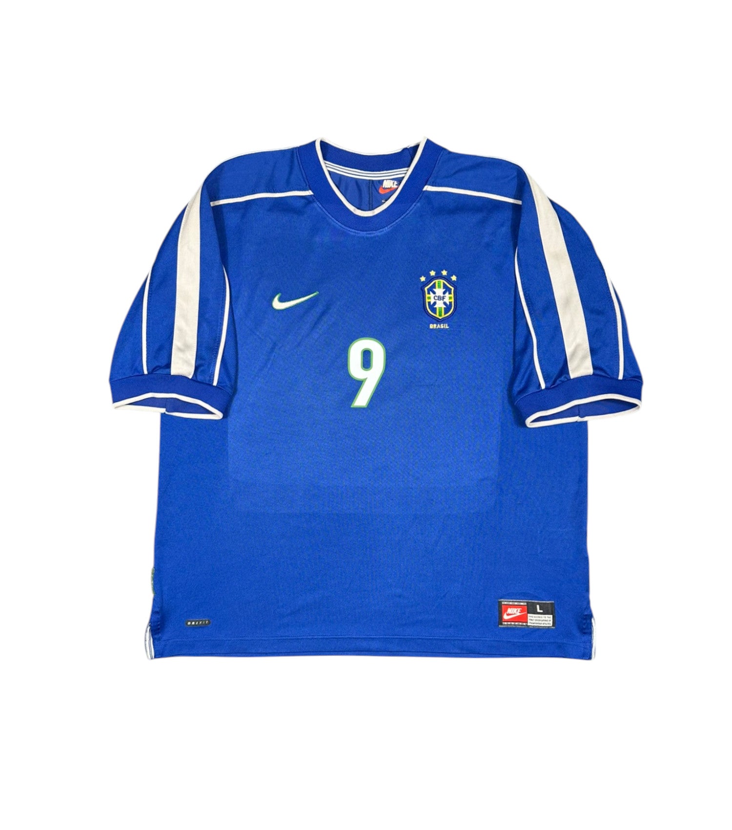 Brasilien 1998 "Ronaldo" Auswärts Trikot L nike