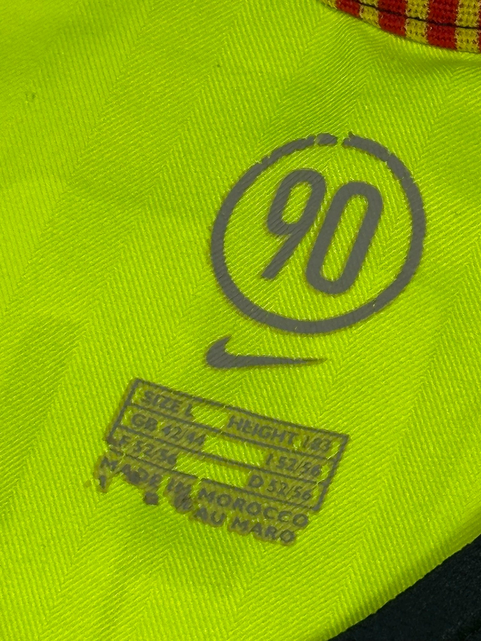 Barcelona 2005-06 "Ronaldinho" Auswärts Trikot L nike