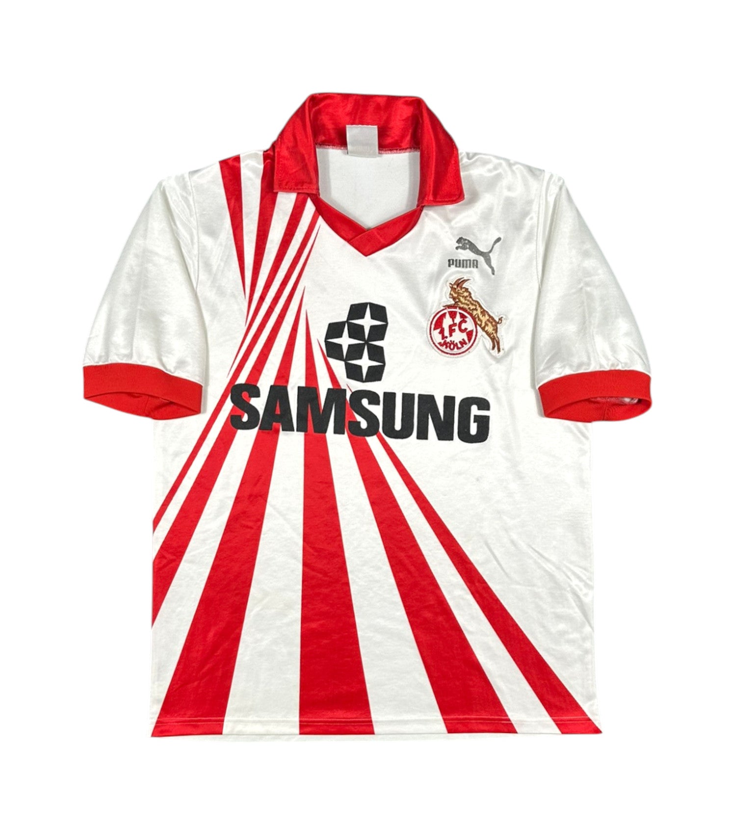 1.FC Köln 1990-91 Heim Trikot M puma