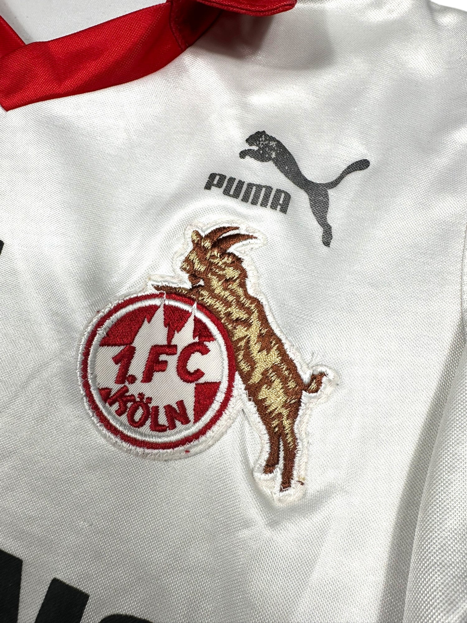 1.FC Köln 1990-91 Heim Trikot M puma