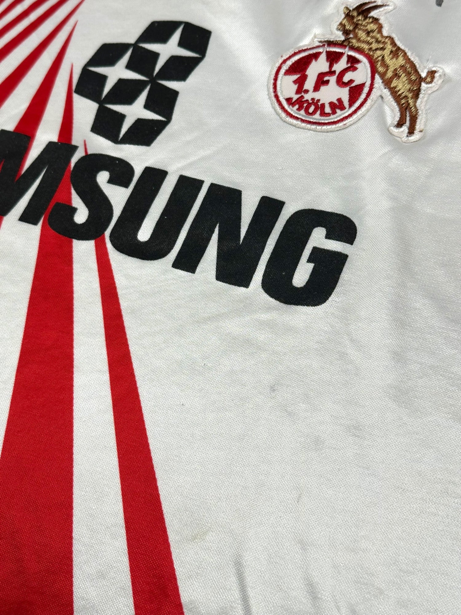 1.FC Köln 1990-91 Heim Trikot M puma