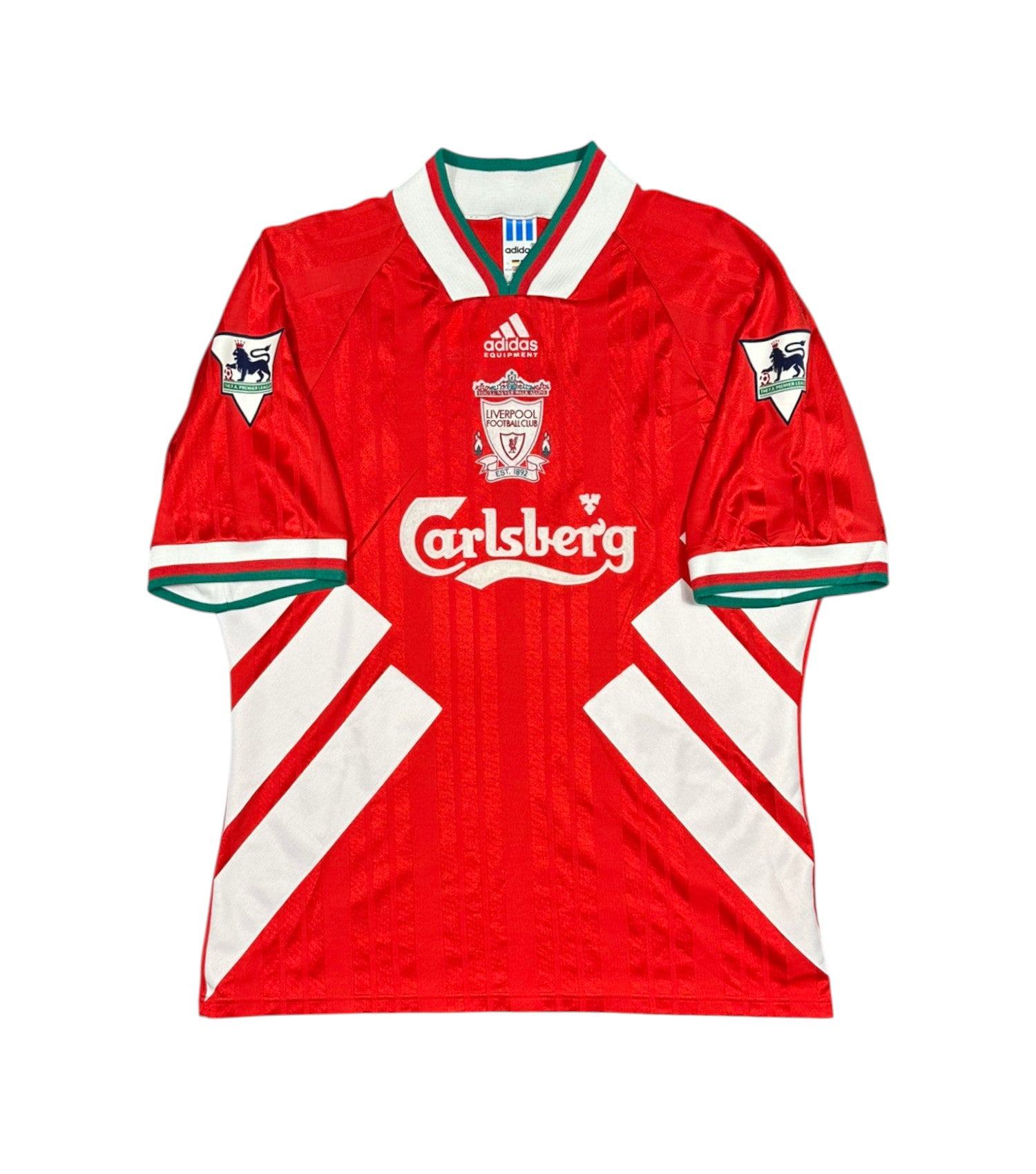 Liverpool 1993-95 Heim Trikot L adidas