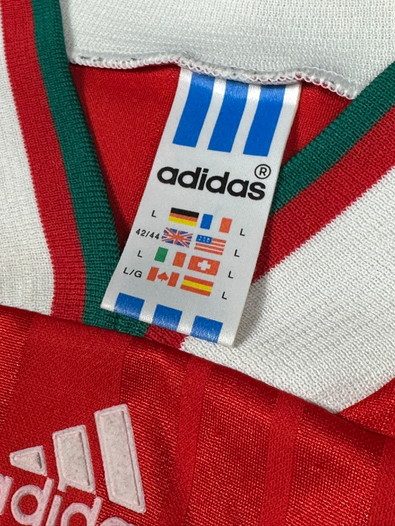 Liverpool 1993-95 Heim Trikot L adidas