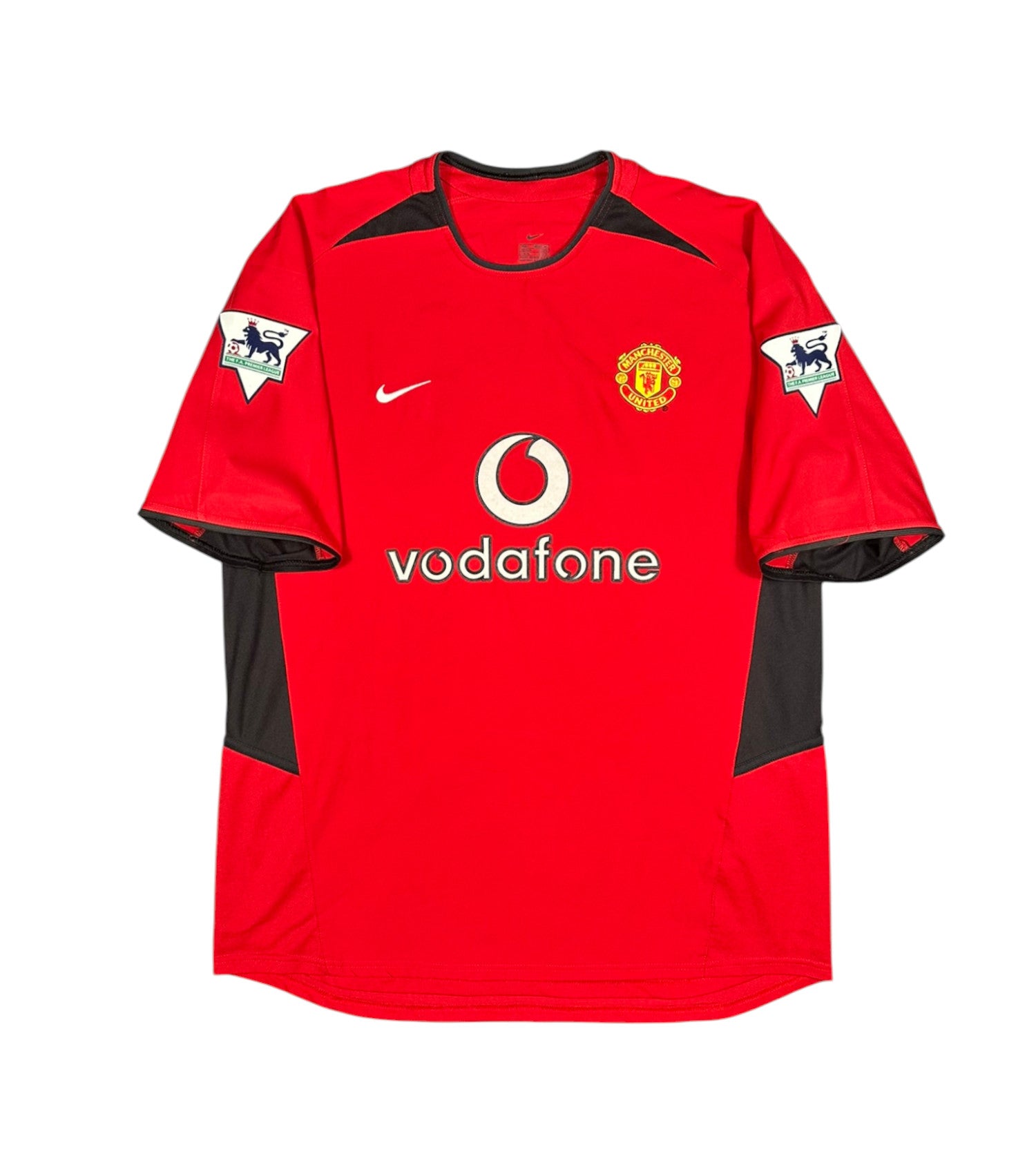 Manchester United 2002-04 "Van Nistelrooy" Heim Trikot XL nike