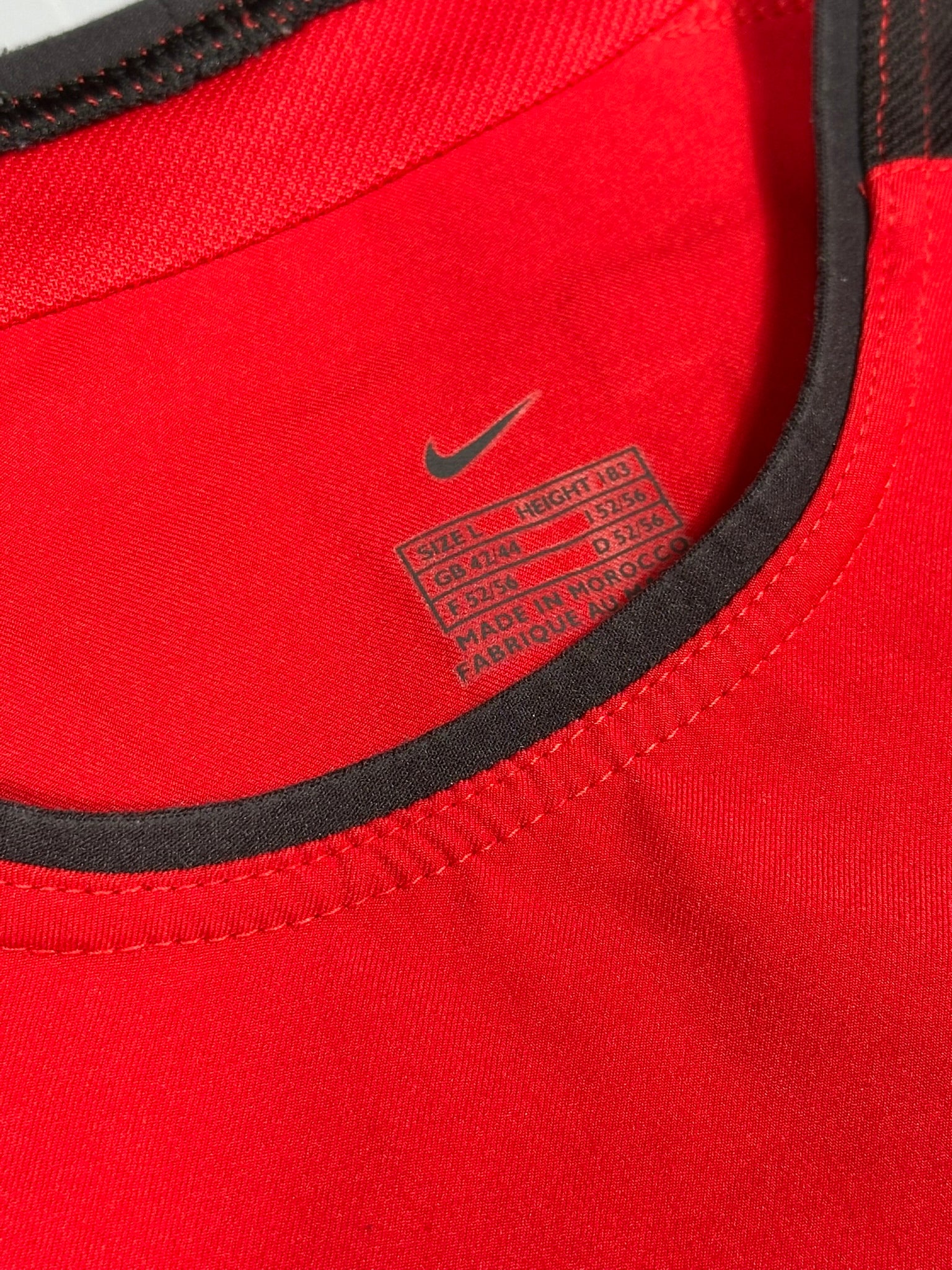 Manchester United 2002-04 "Van Nistelrooy" Heim Trikot XL nike