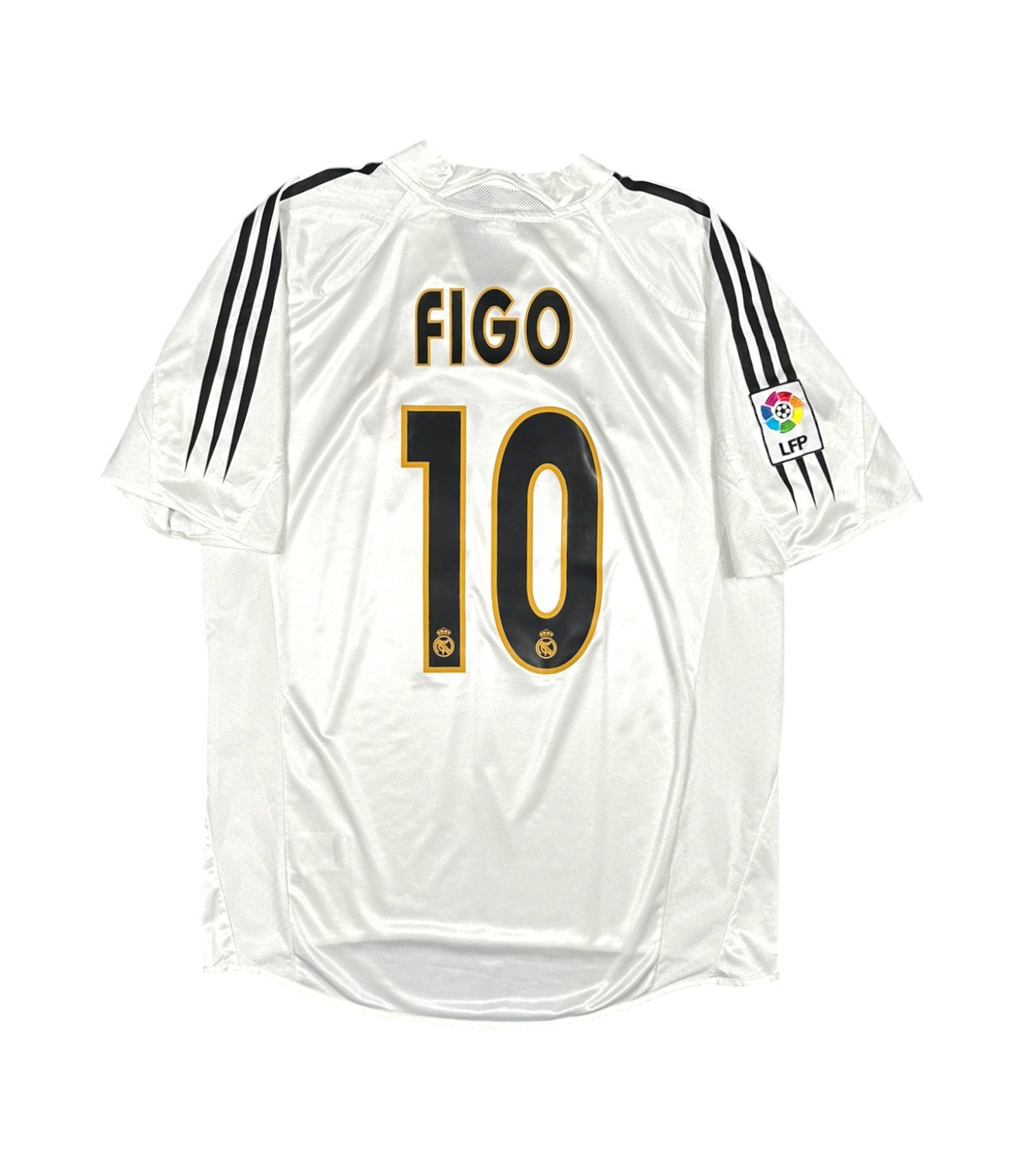 Real Madrid 2004-05 "Figo" Heim Trikot L adidas