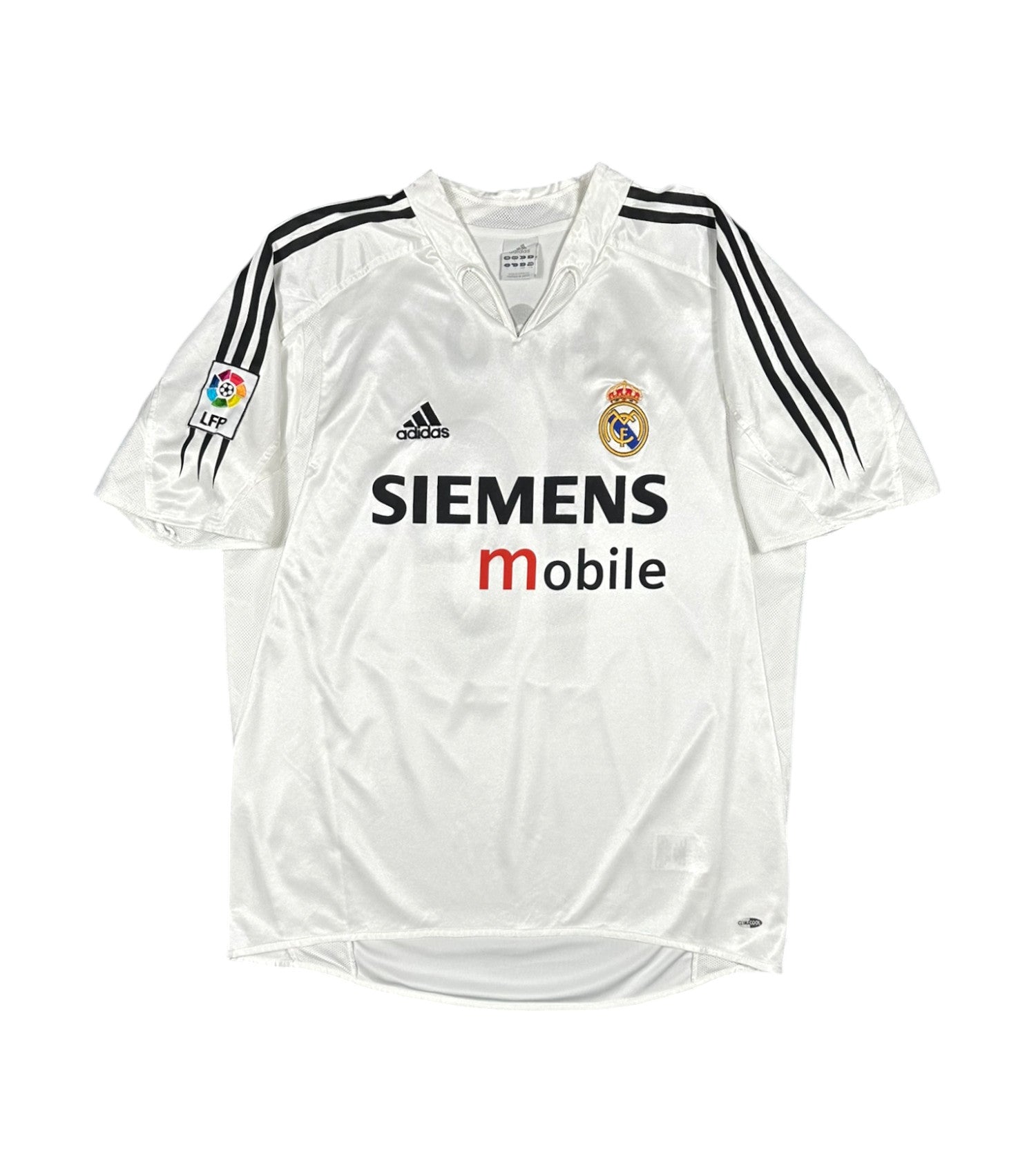Real Madrid 2004-05 "Figo" Heim Trikot L adidas