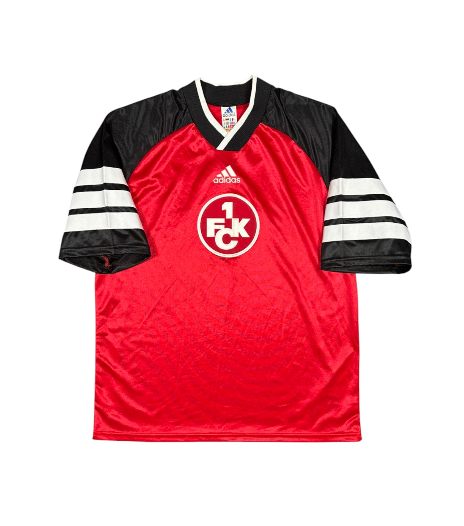 1.FC Kaiserslautern 1997-98 Trainingsshirt M adidas