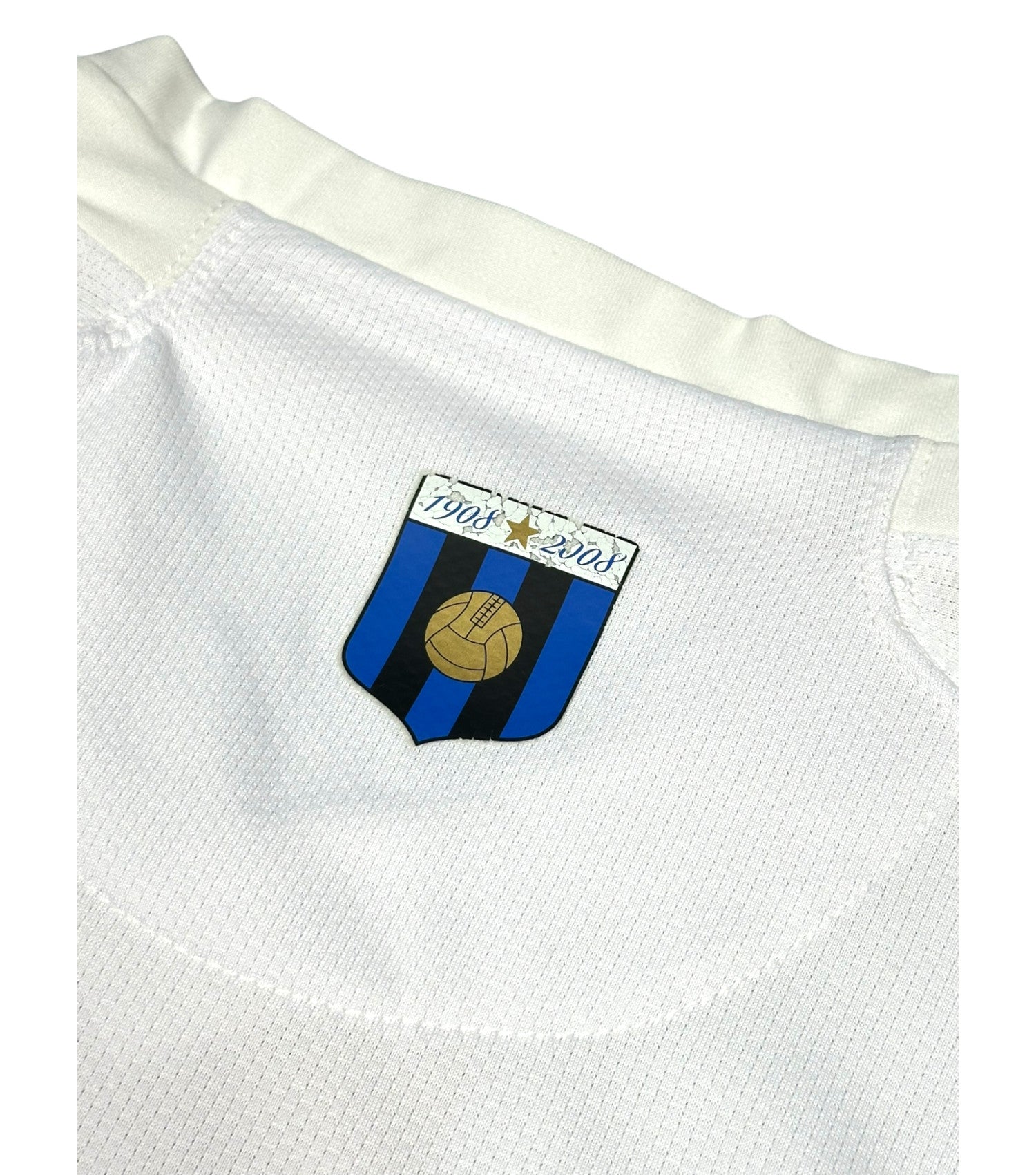 Inter Mailand 2007-08 Auswärts Trikot L nike *100 Jahre*