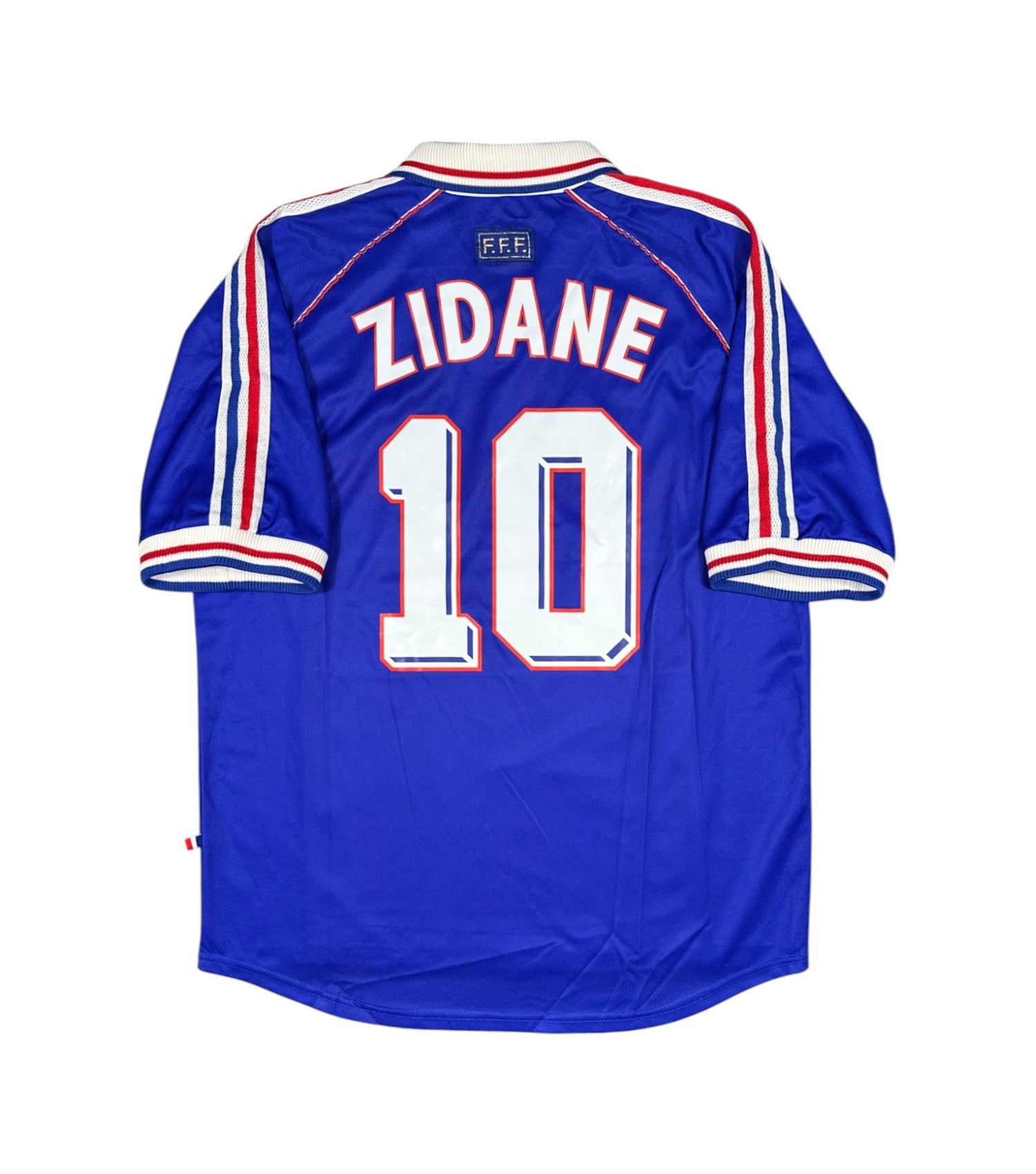 Frankreich 1998-00 "Zidane" Heim Trikot L adidas
