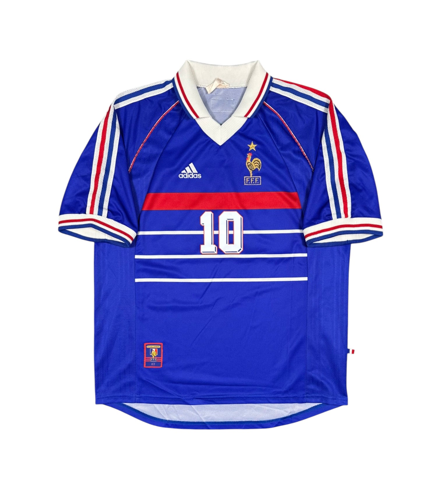 Frankreich 1998-00 "Zidane" Heim Trikot L adidas