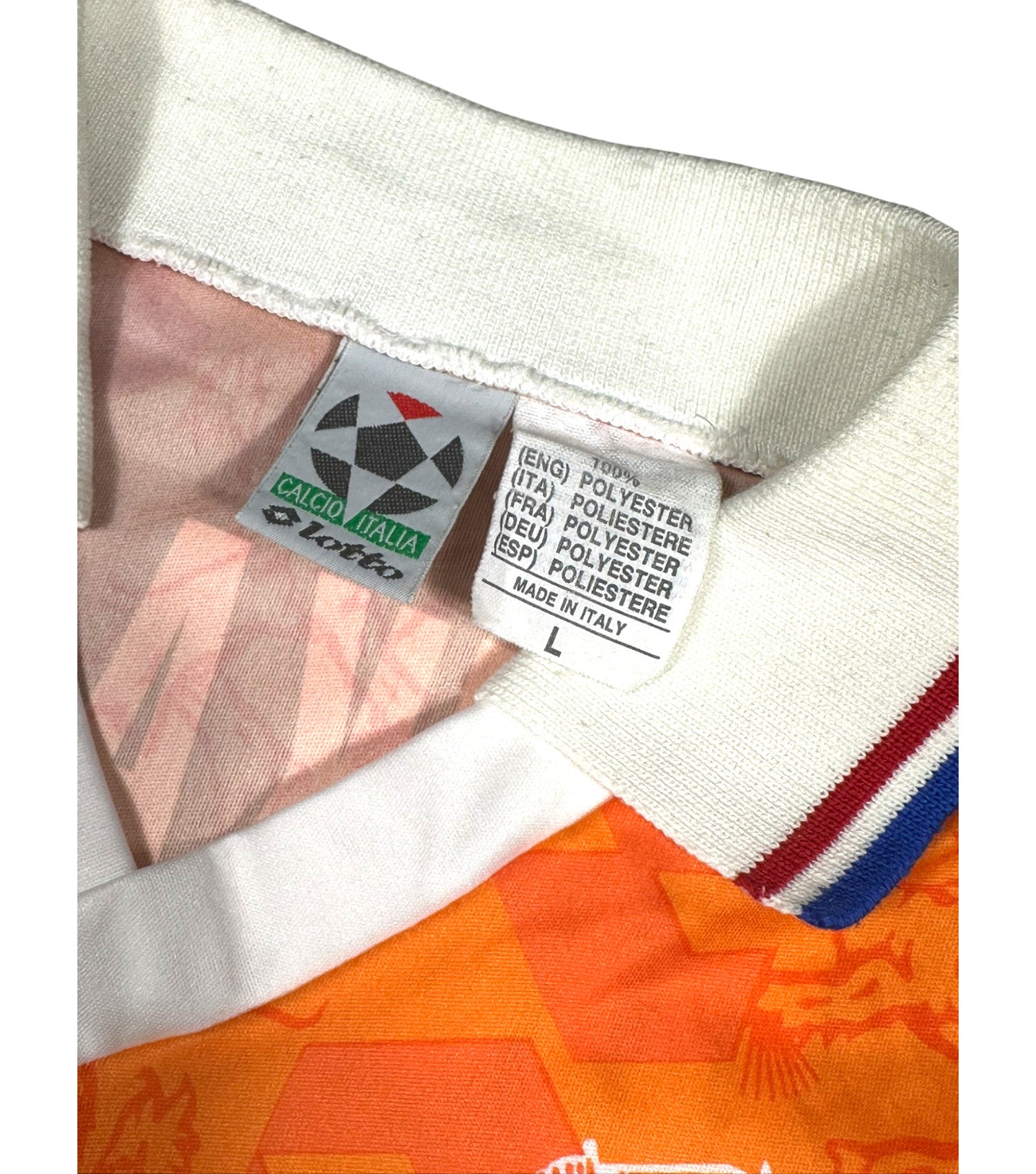 Niederlande 1994-96 Heim Trikot L lotto