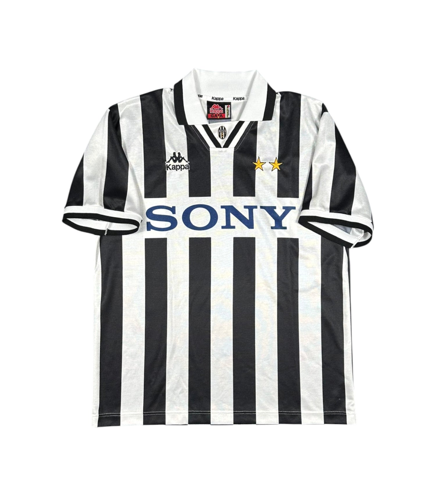 Juventus 1996-97 Heim Trikot L kappa