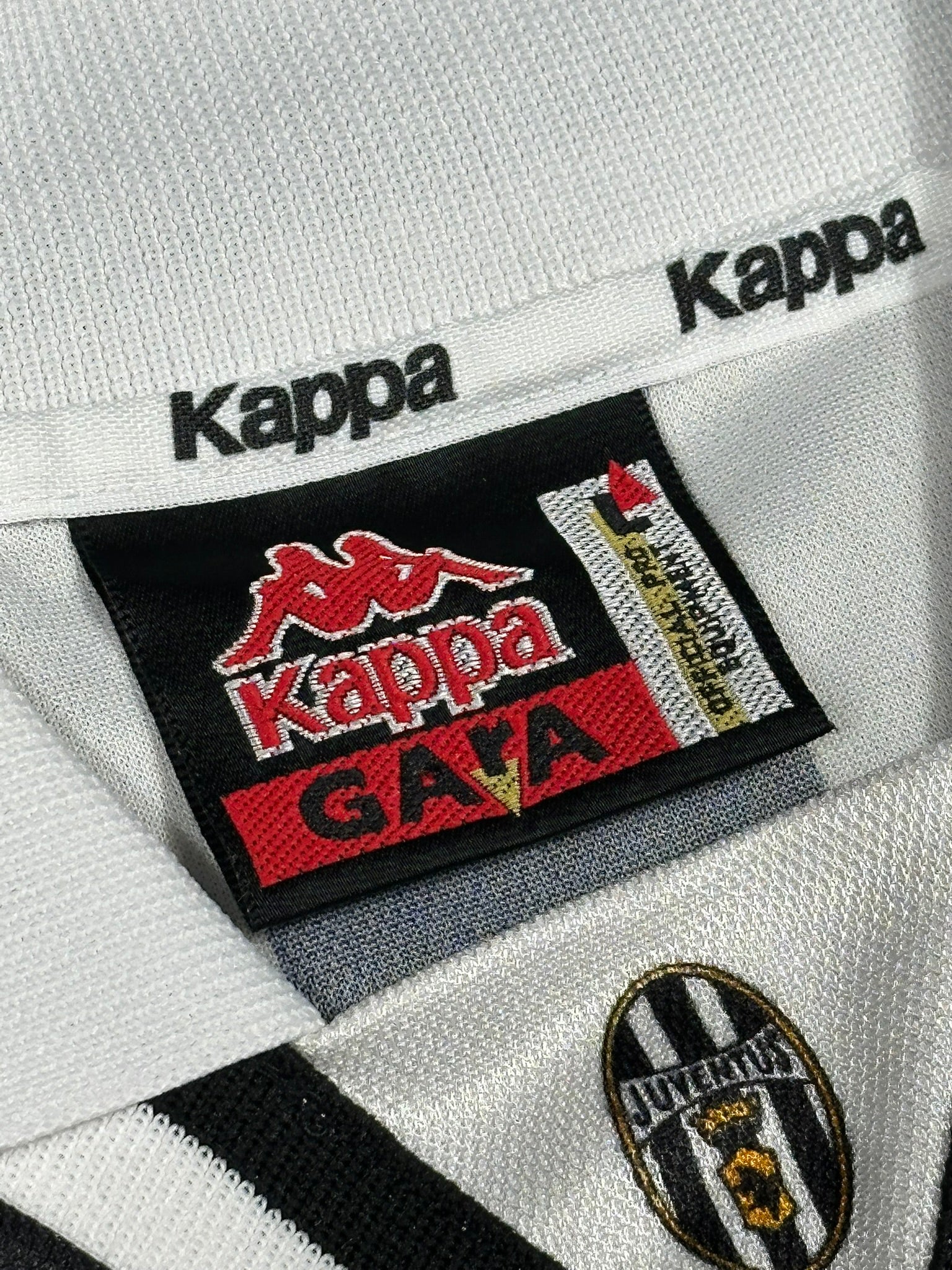 Juventus 1996-97 Heim Trikot L kappa