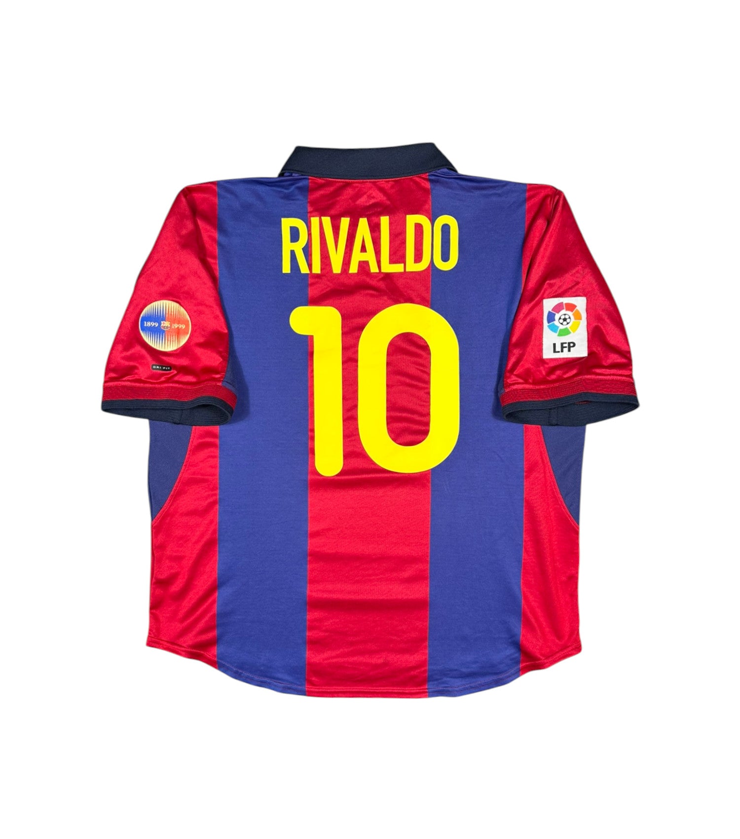 Barcelona 2000-01 "Rivaldo" Heim Trikot XL nike