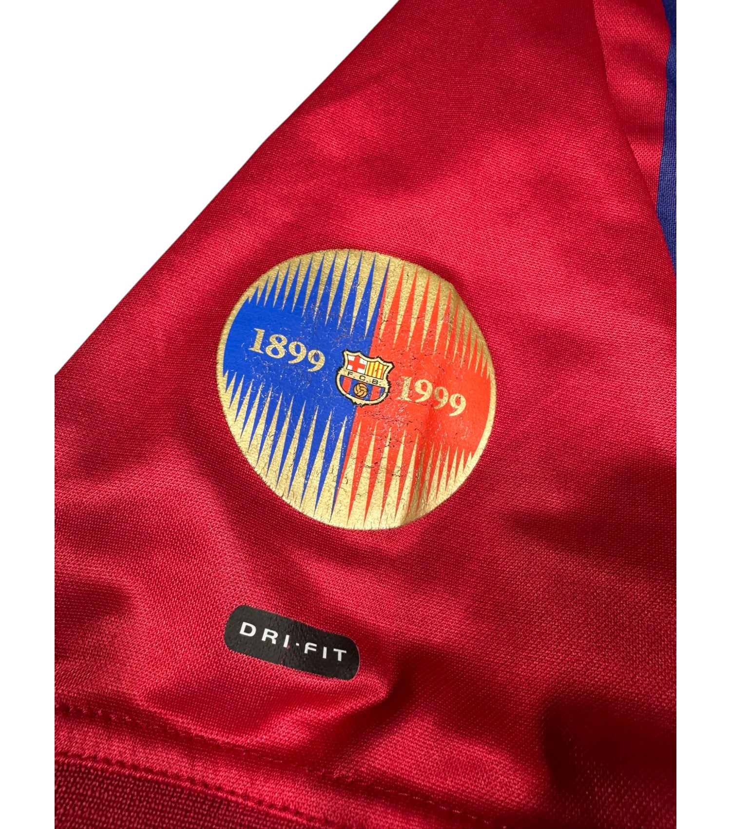 Barcelona 2000-01 "Rivaldo" Heim Trikot XL nike