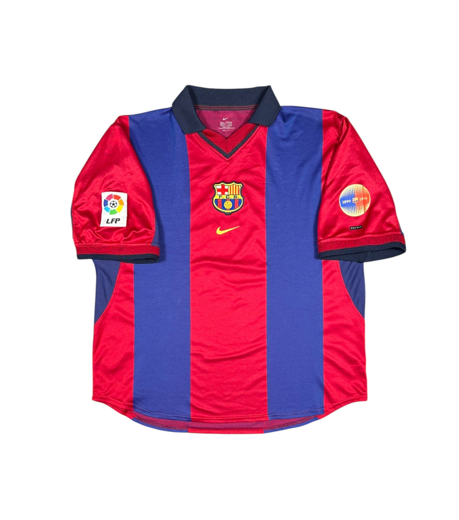 Barcelona 2000-01 "Rivaldo" Heim Trikot XL nike