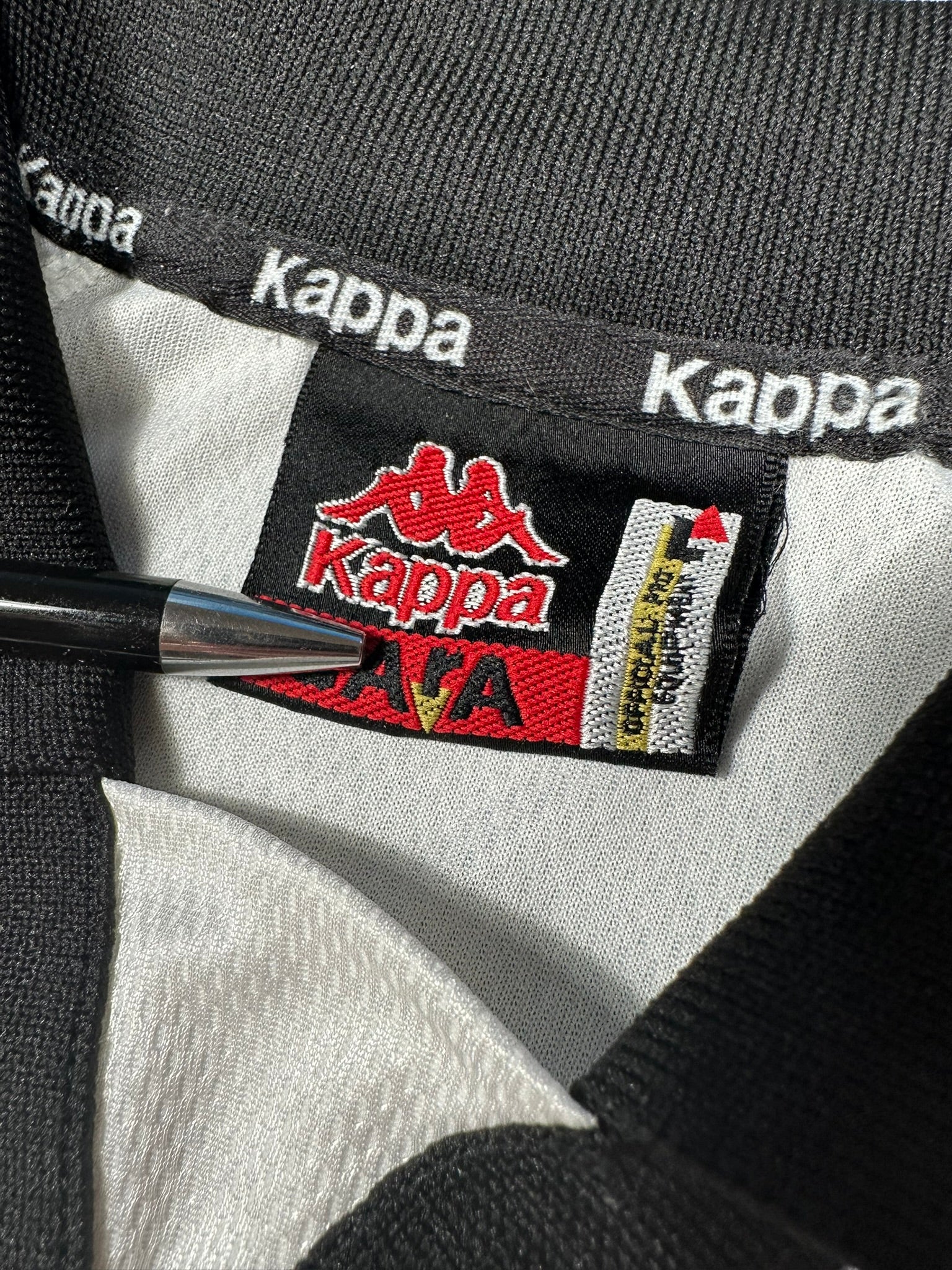 Palermo 1996-99 Auswärts Trikot L kappa
