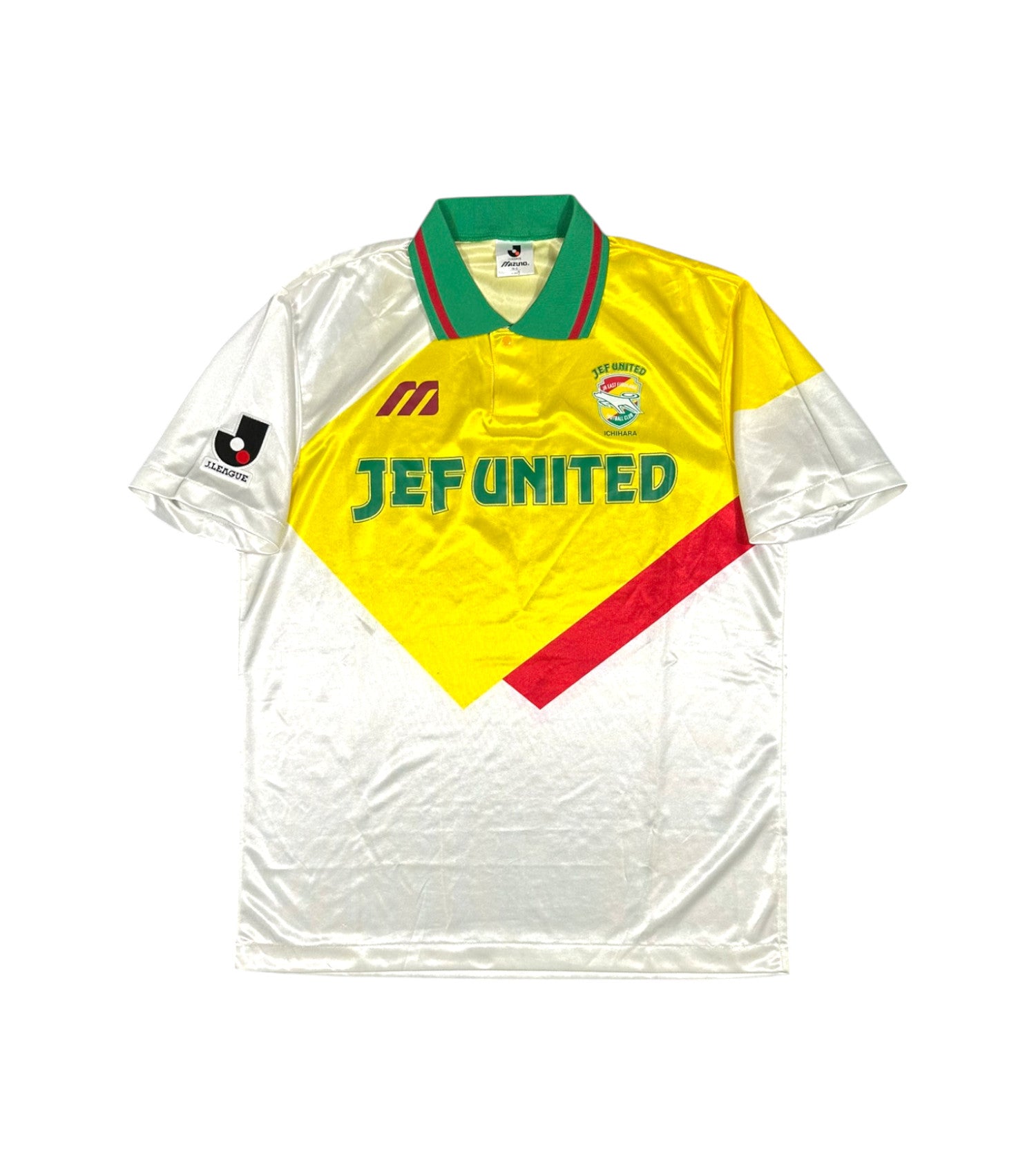 JEF UNITED 1994-95 Trainingsshirt M mizuno