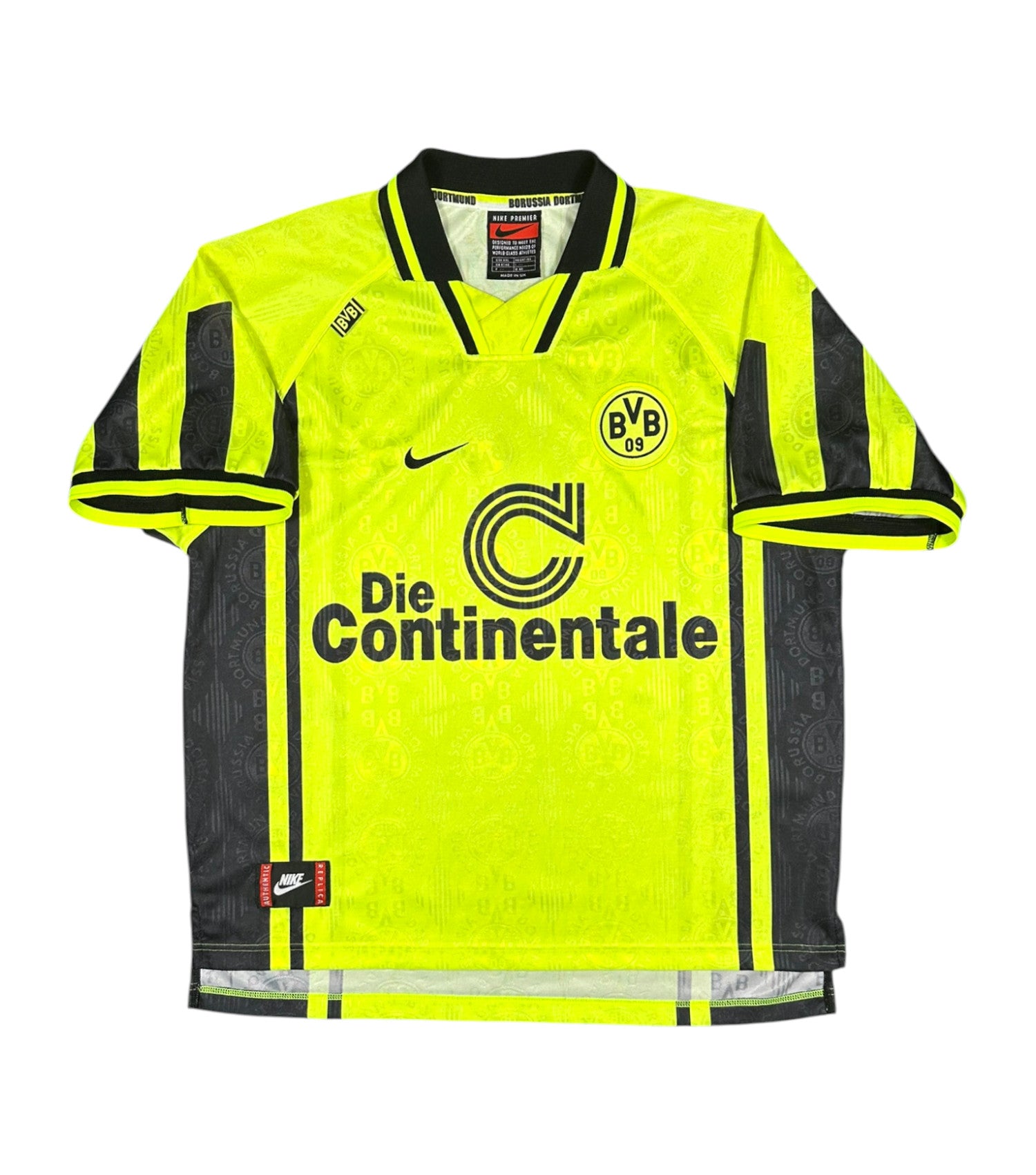 Borussia Dortmund 1996-97 Heim Trikot XXL nike BVB