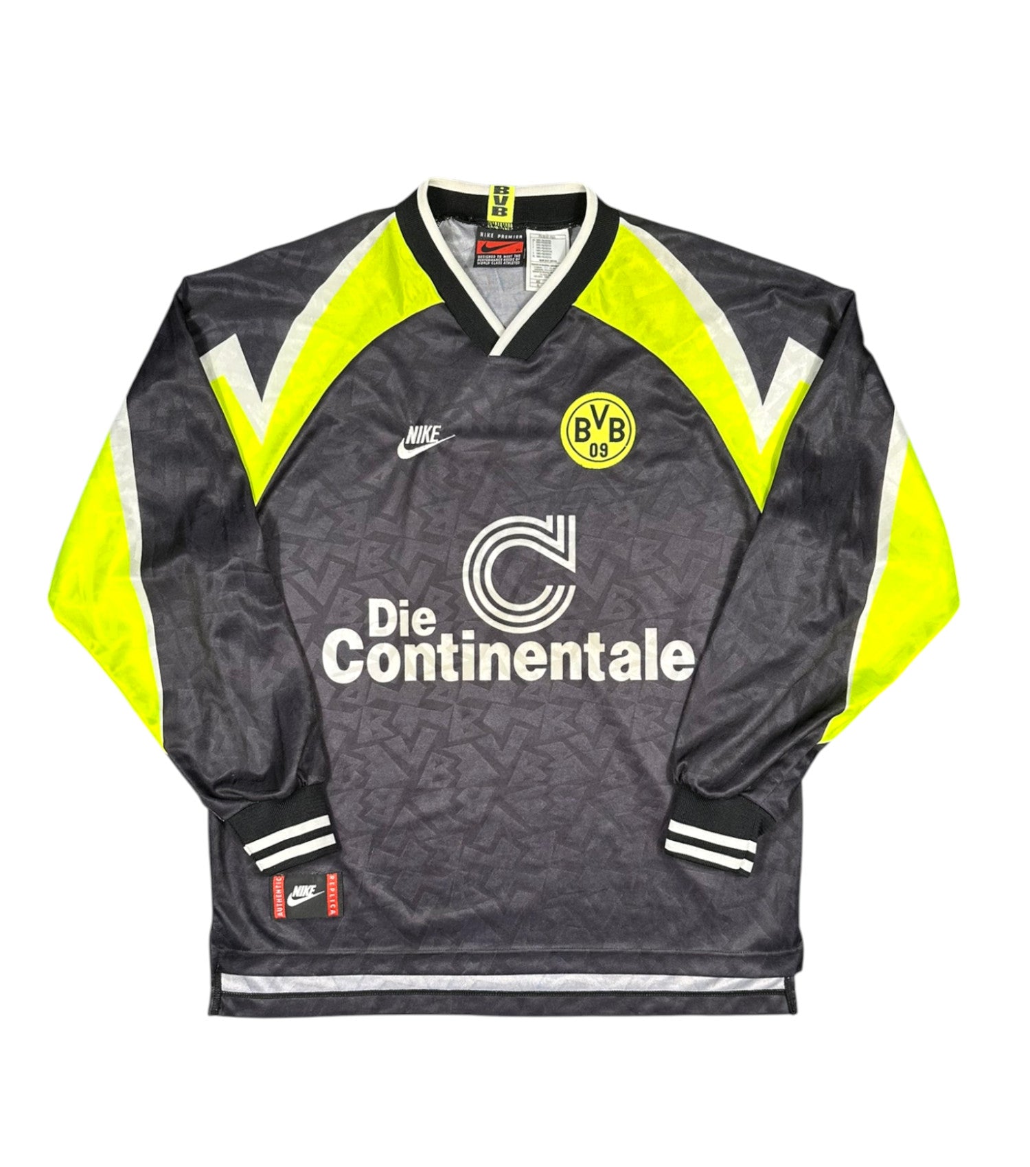 Borussia Dortmund 1995-96 Auswärts Trikot XL nike