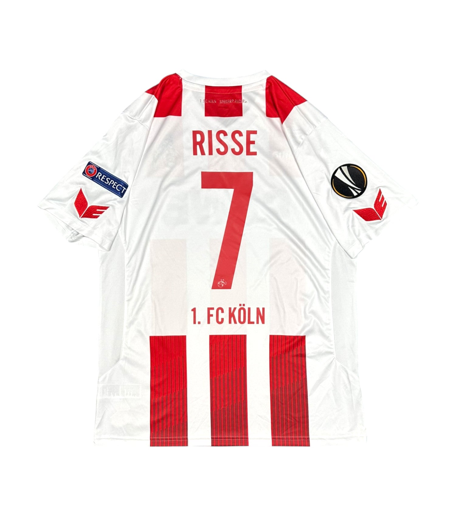 1.FC Köln 2017-18 "Risse" Heim Trikot XL erima
