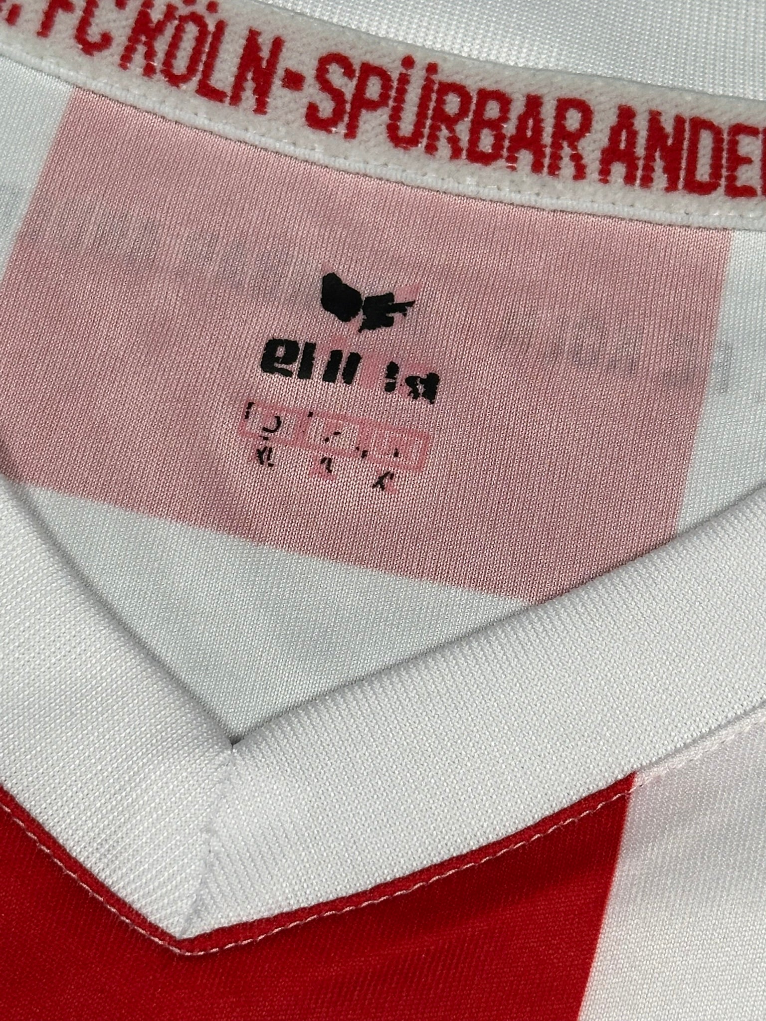 1.FC Köln 2017-18 "Risse" Heim Trikot XL erima