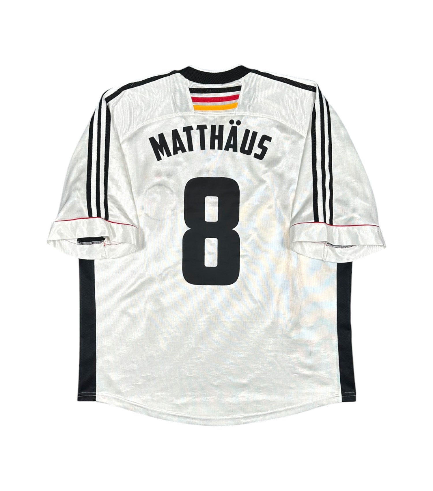 Deutschland 1998-00 "Matthäus" Heim Trikot XL adidas
