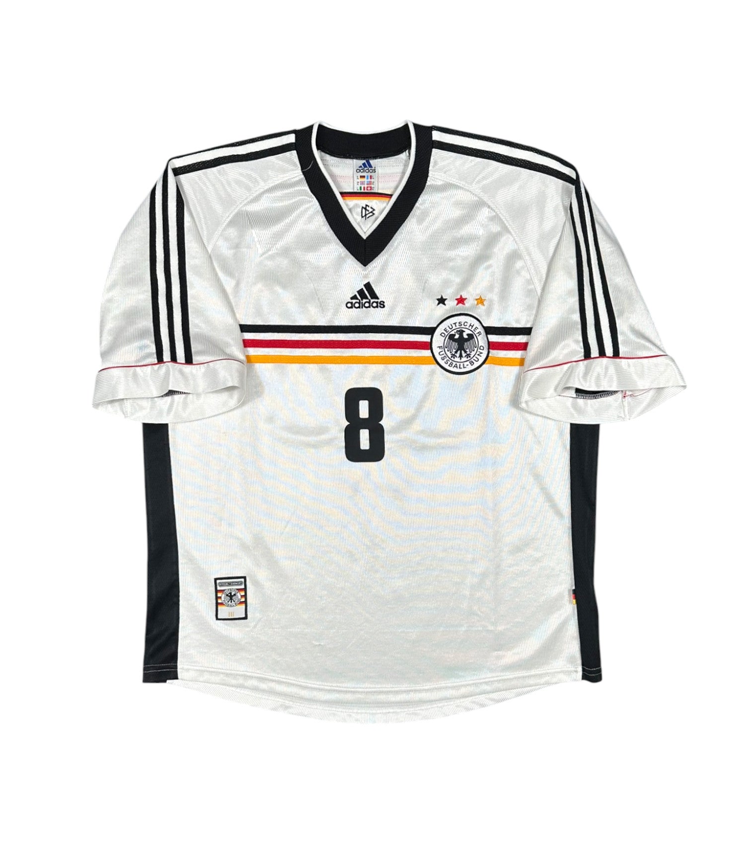 Deutschland 1998-00 "Matthäus" Heim Trikot XL adidas