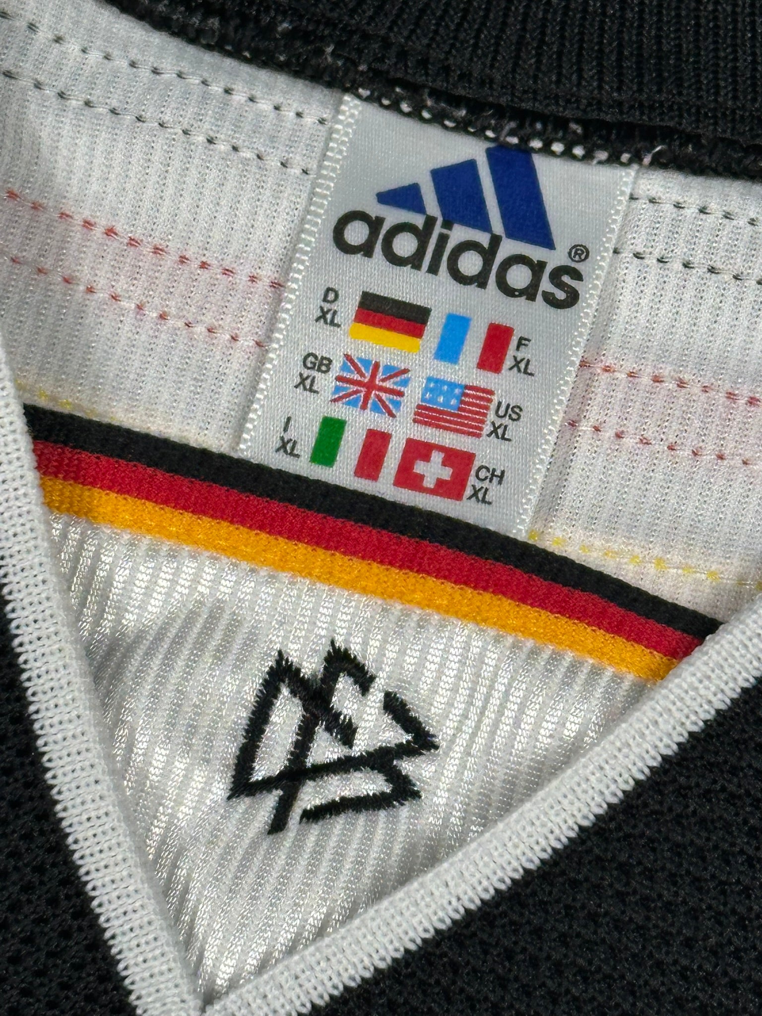 Deutschland 1998-00 "Matthäus" Heim Trikot XL adidas