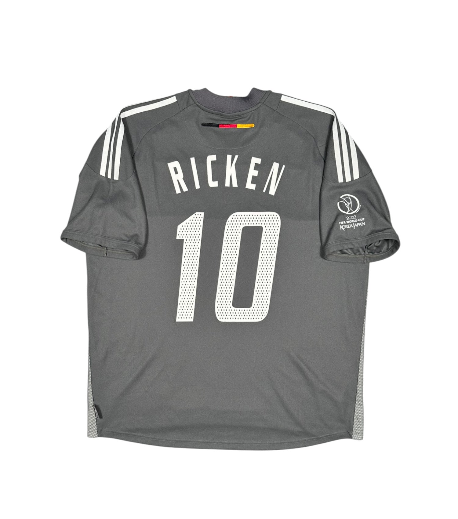 Deutschland 2002-04 "Ricken" Auswärts Trikot XL adidas