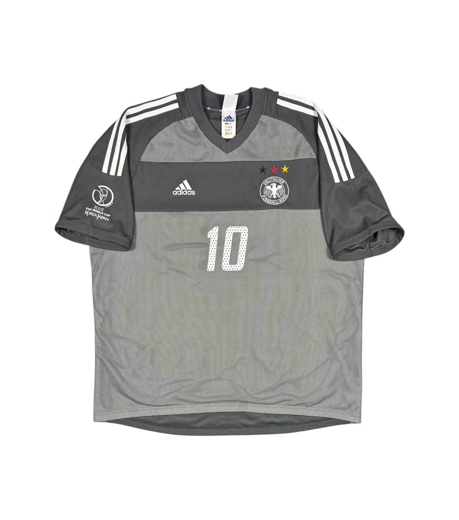 Deutschland 2002-04 "Ricken" Auswärts Trikot XL adidas