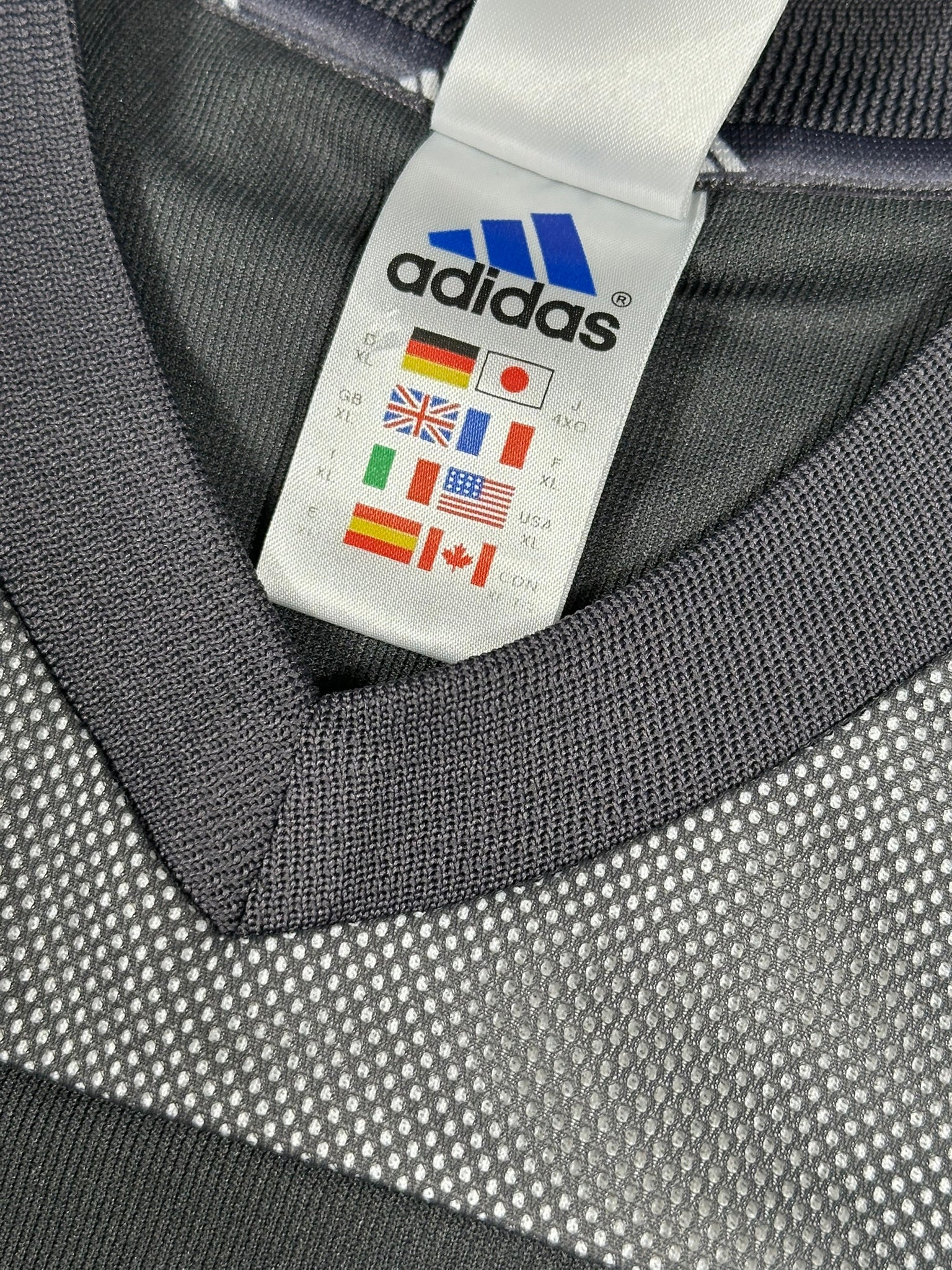 Deutschland 2002-04 "Ricken" Auswärts Trikot XL adidas