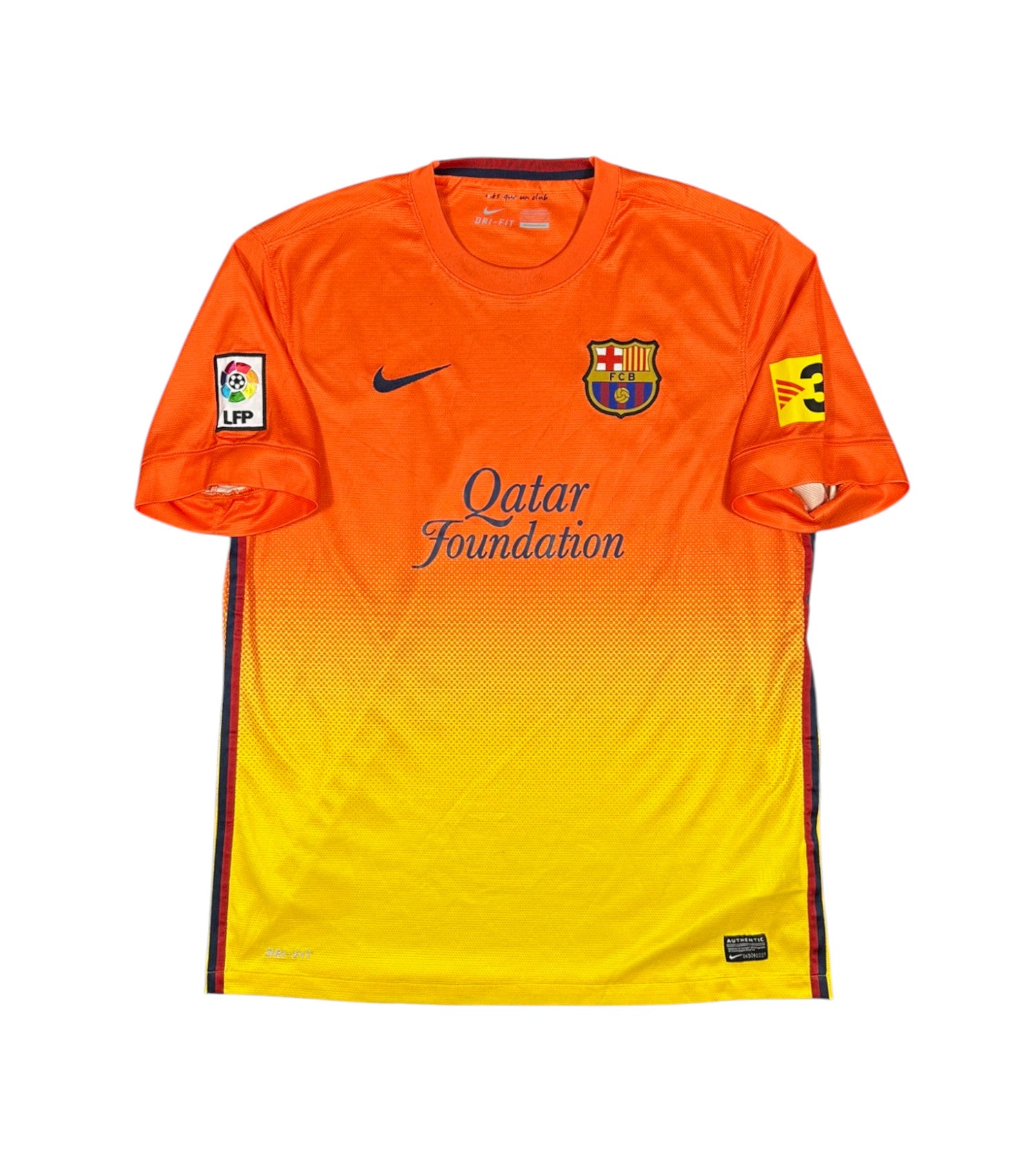 Barcelona 2012-13 Auswärts Trikot L nike
