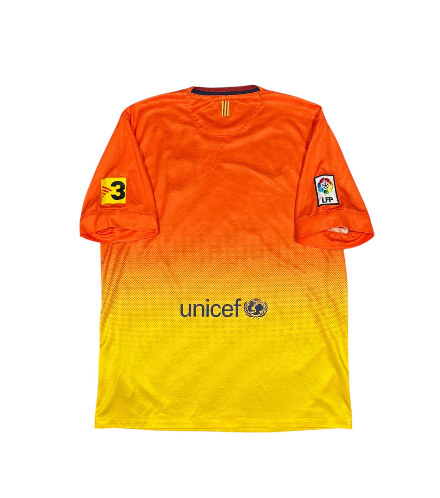 Barcelona 2012-13 Auswärts Trikot L nike